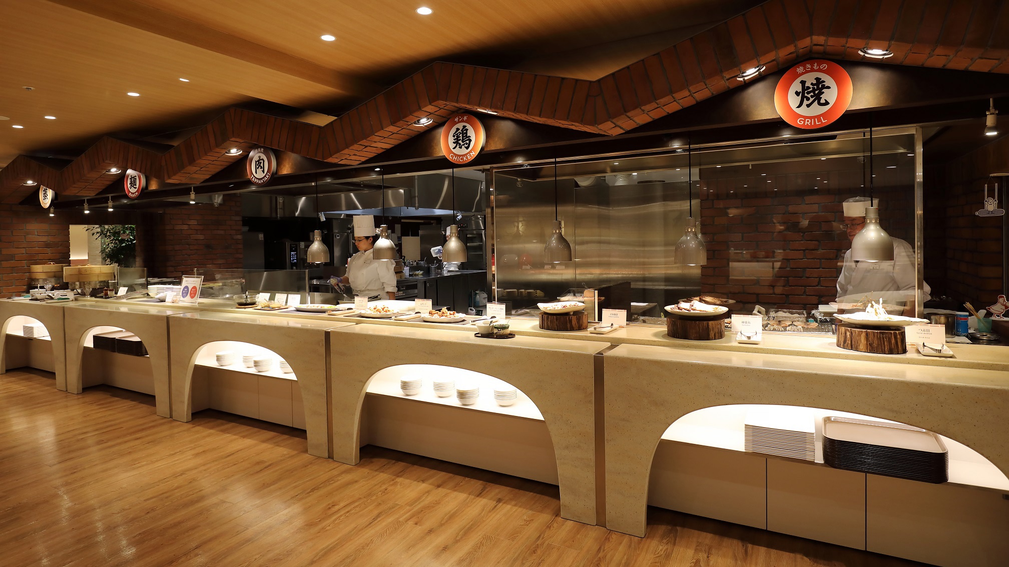 [Buffet] Freshly made corner (image)