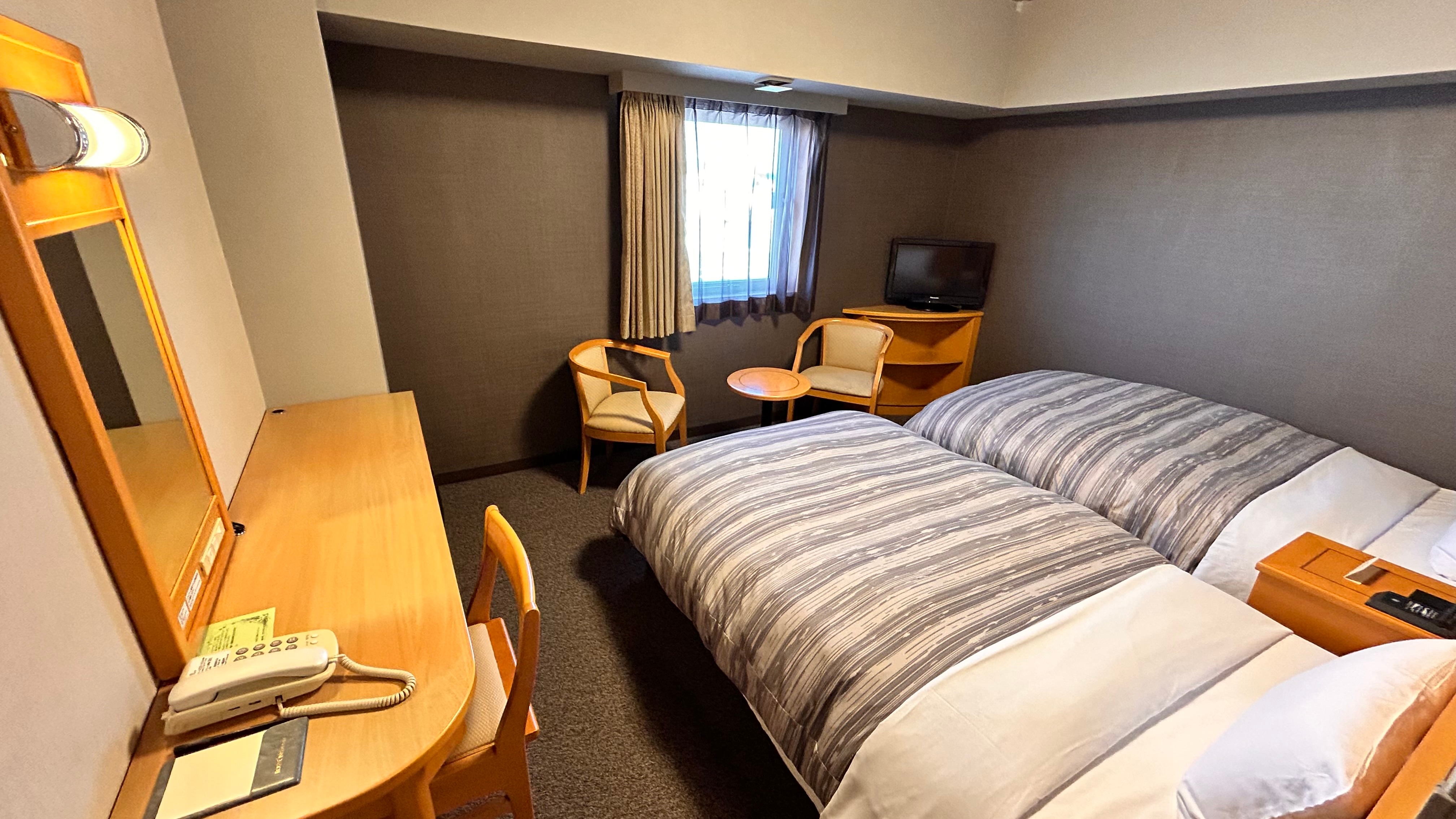 [Twin room]
