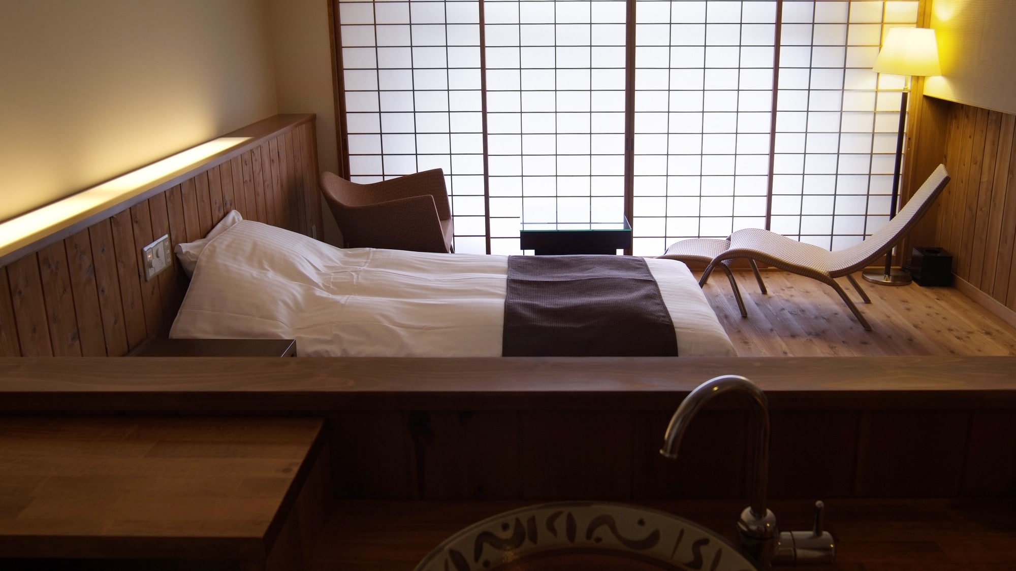 Western-style twin (Japanese modern)