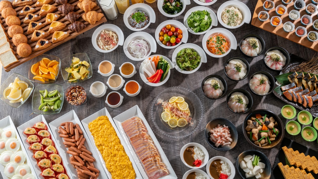 Bữa sáng tự chọn với 60 loại