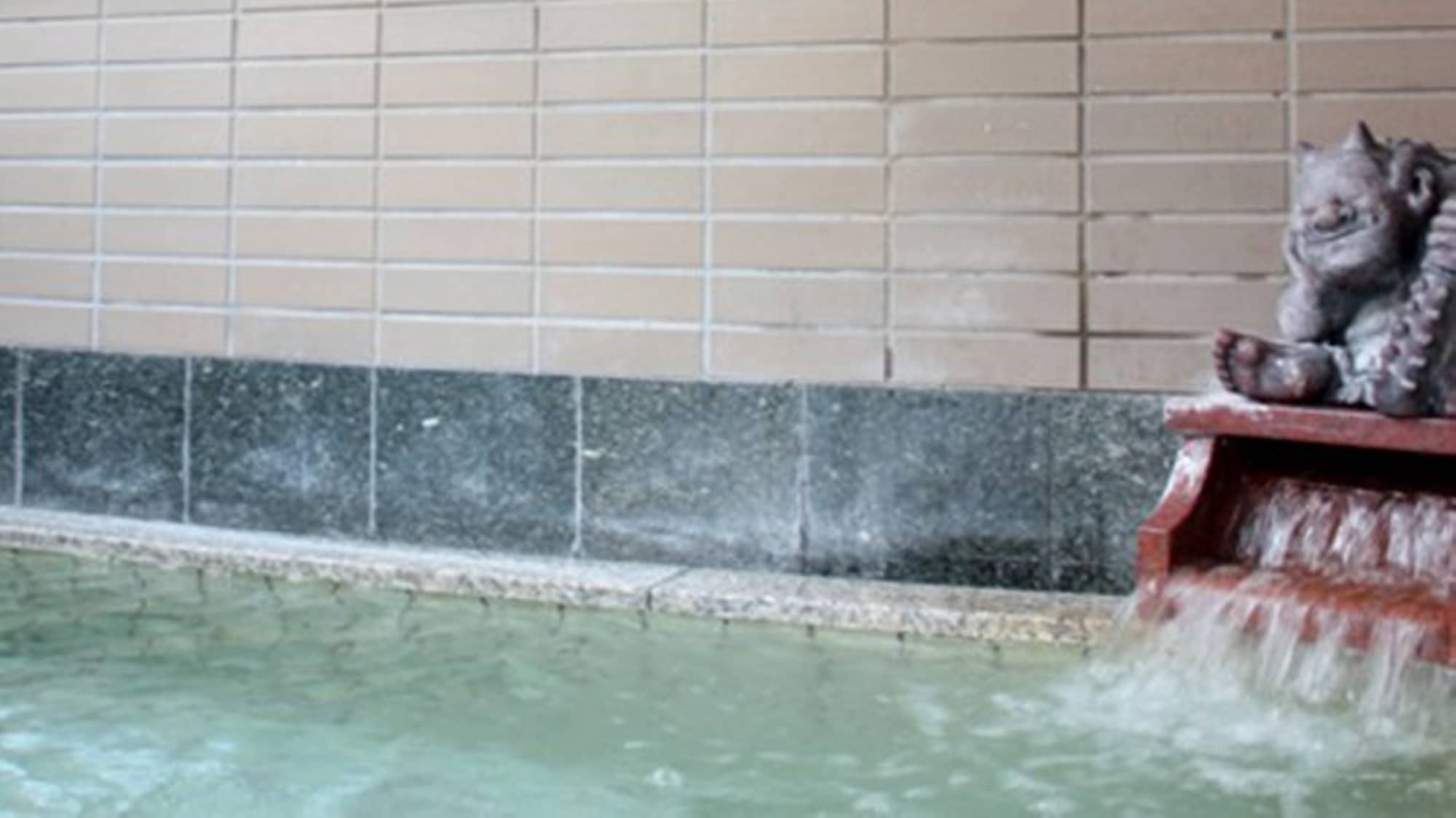 *Hot springs/activates metabolism, relieves physical and mental fatigue, improves skin condition, strengthens vitality, and promotes forward rejuvenation.