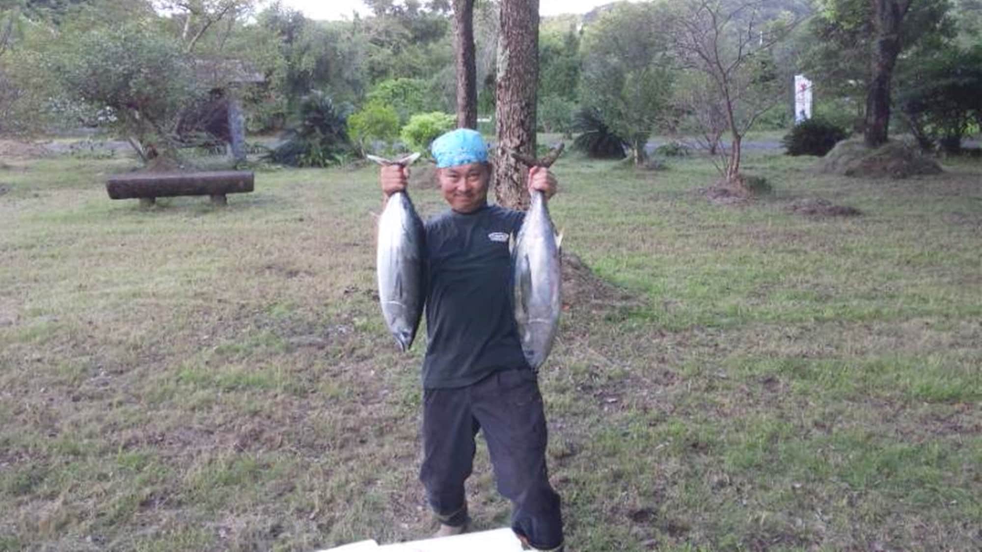 * Doya! Suamiku menunggumu dengan ikan segar hari ini ^^