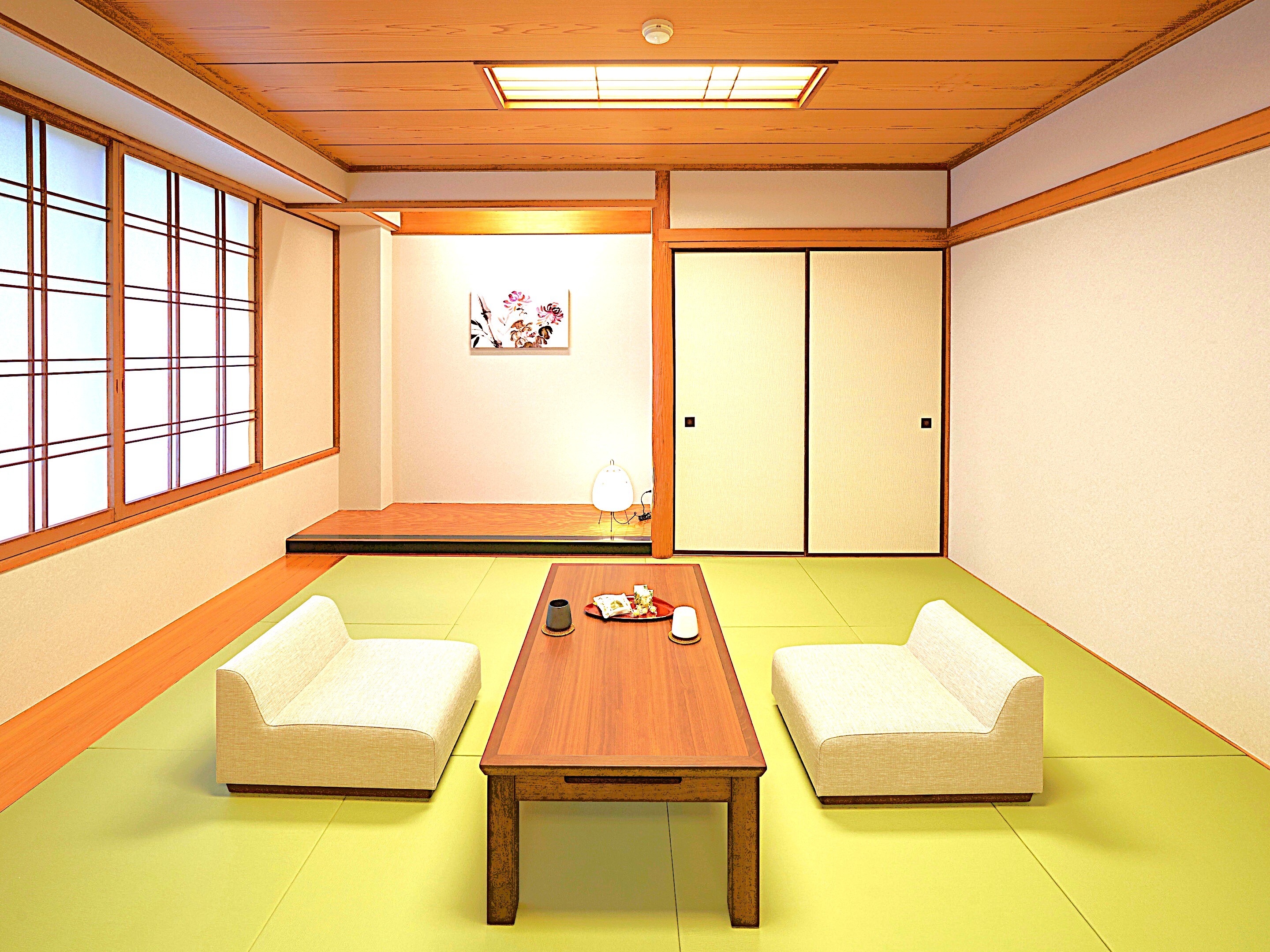 [Modern Western Suite Japanese-Western Room] 51 square meters