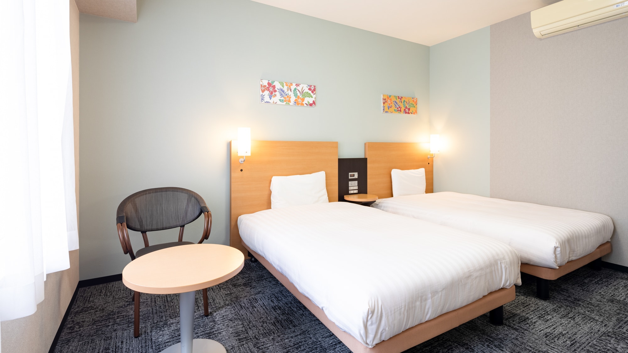 [Twin Standard] Example of a guest room