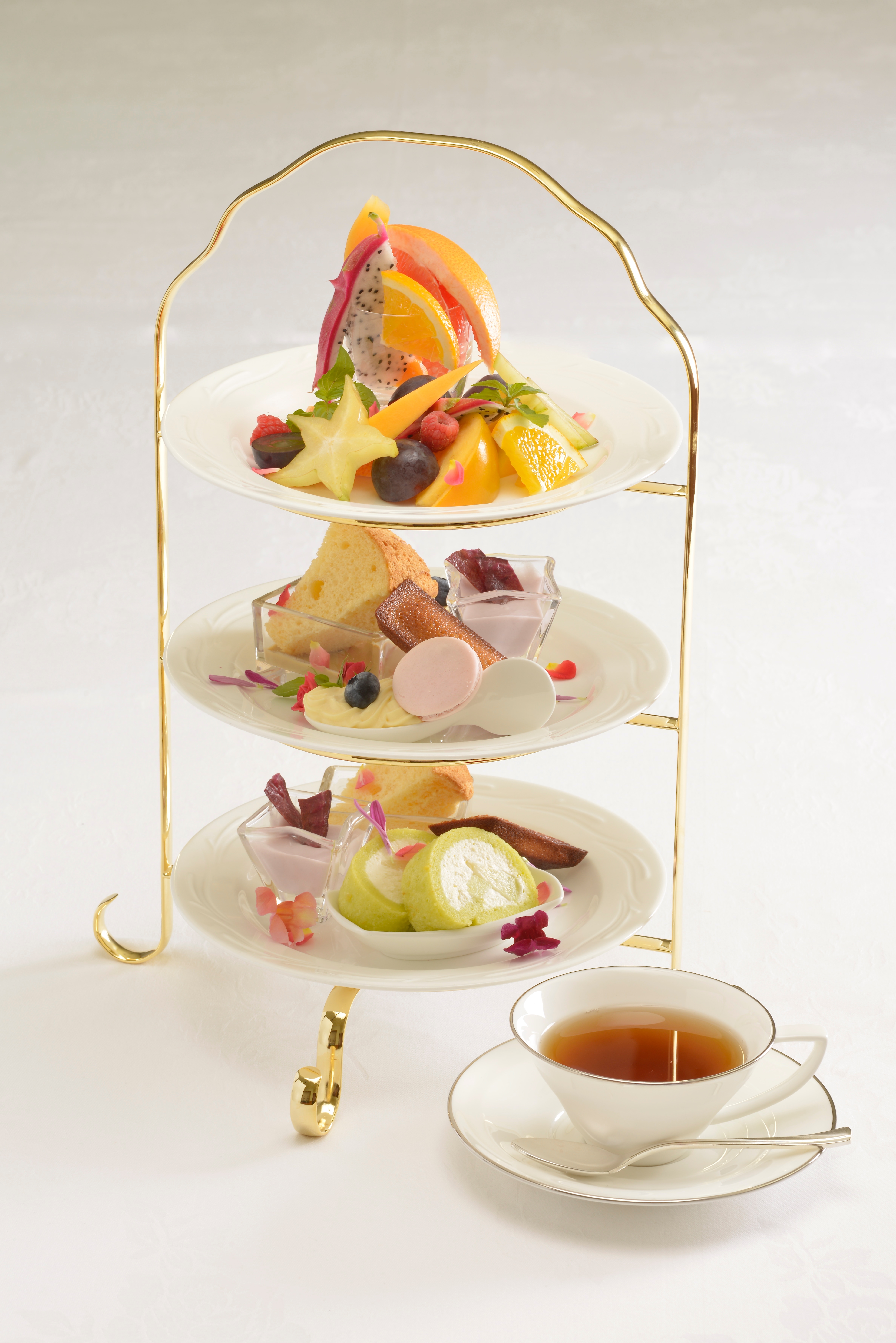 Afternoon tea - choose from coffee, black tea or herbal tea