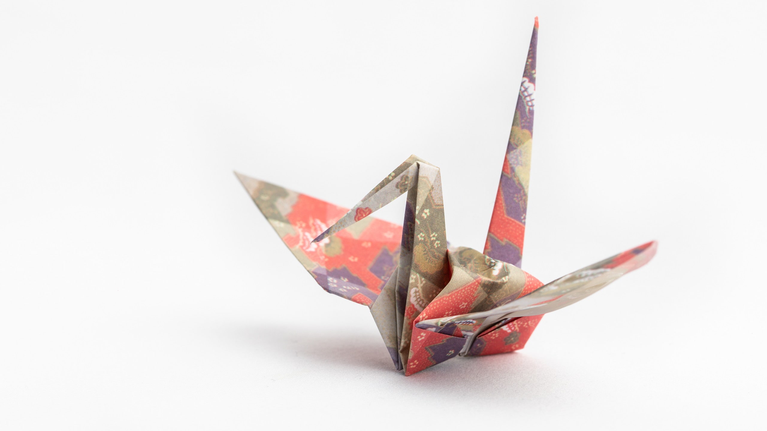 ■ 折纸鹤