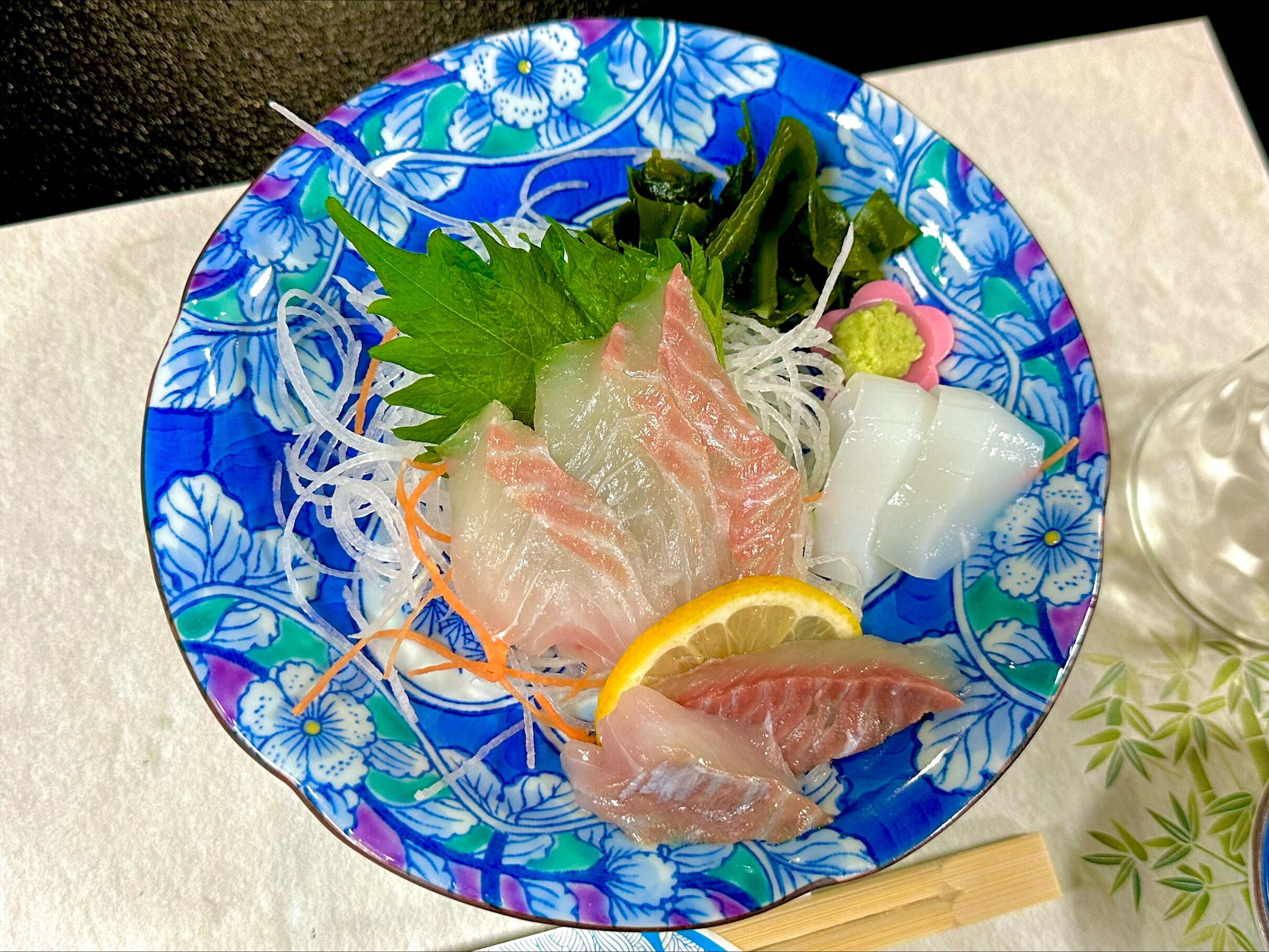 生魚片