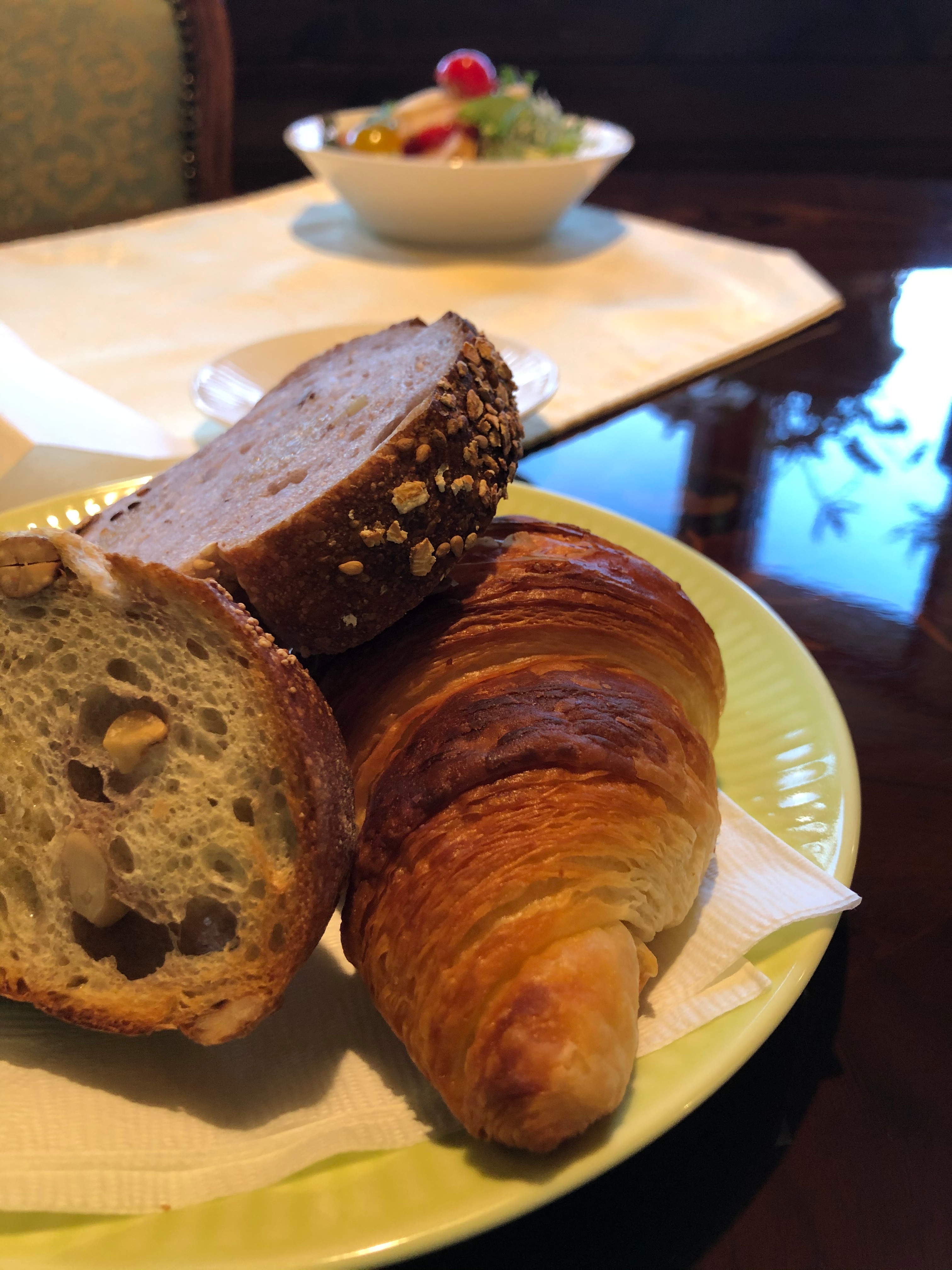 Winter morning bread