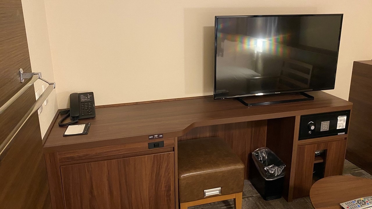 ◆Family Twin Room◆【Non-smoking】24.2㎡　120×195cm x 1 bed, 140×195cm x 1 bed