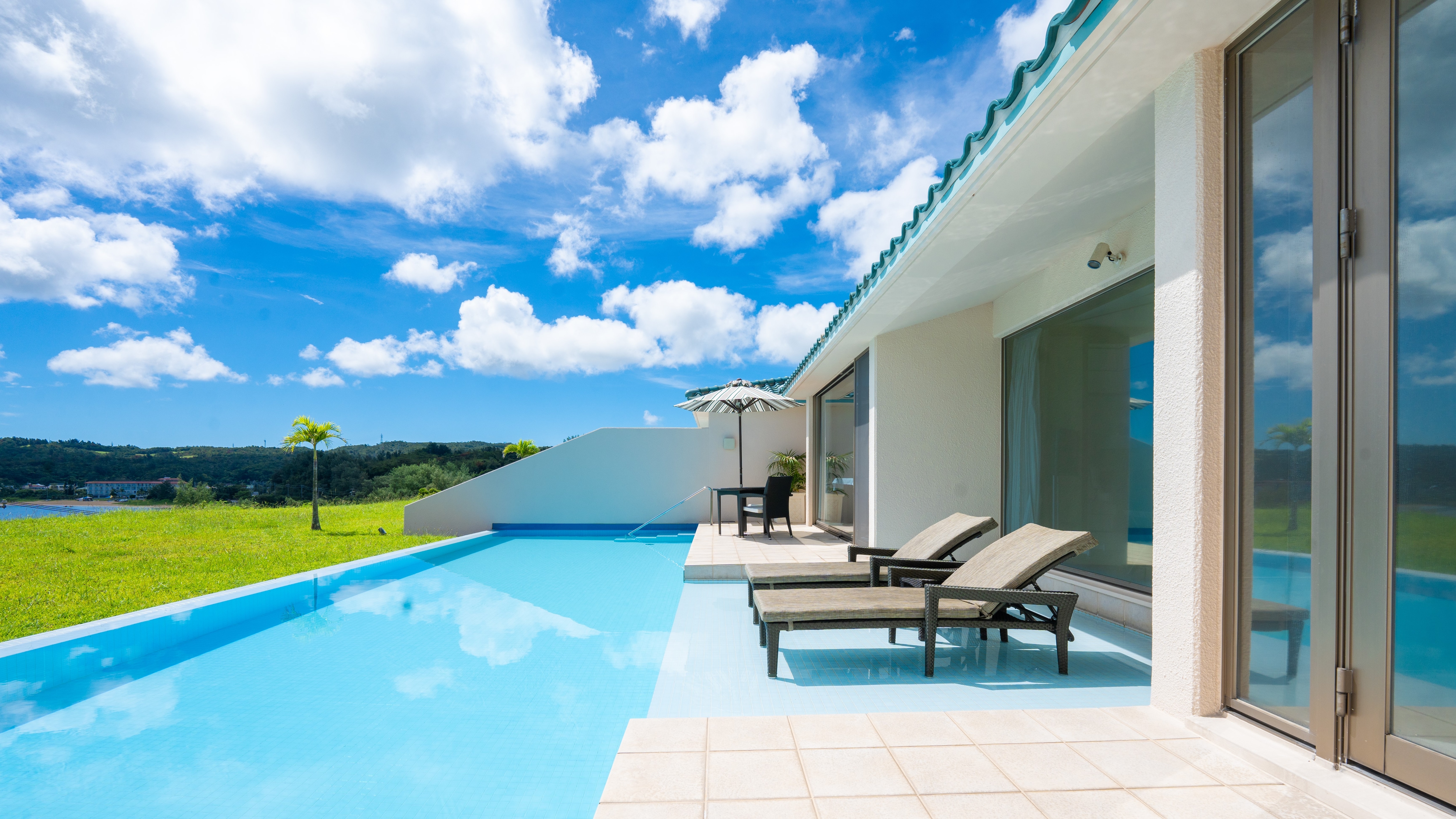 [Executive Suite] 1 Bedroom (70m²)
