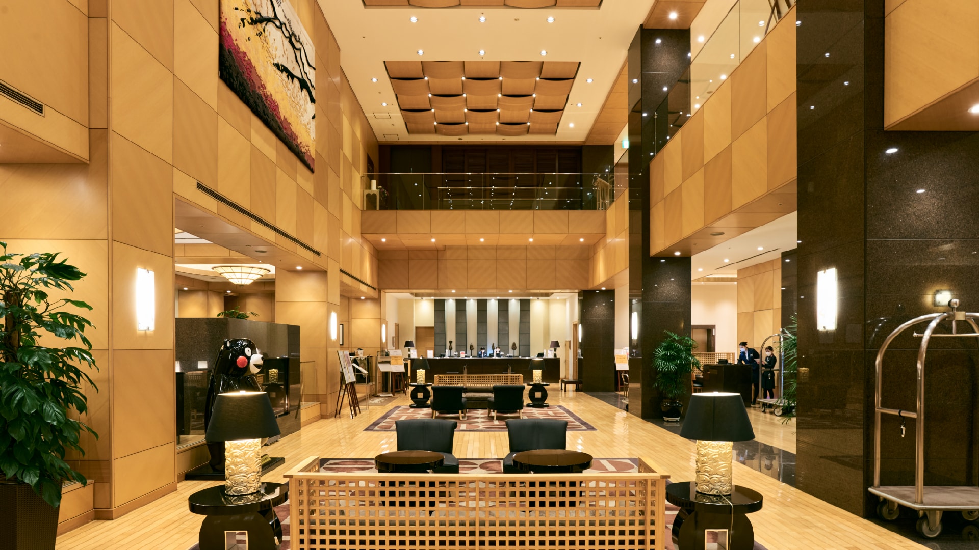 lobby