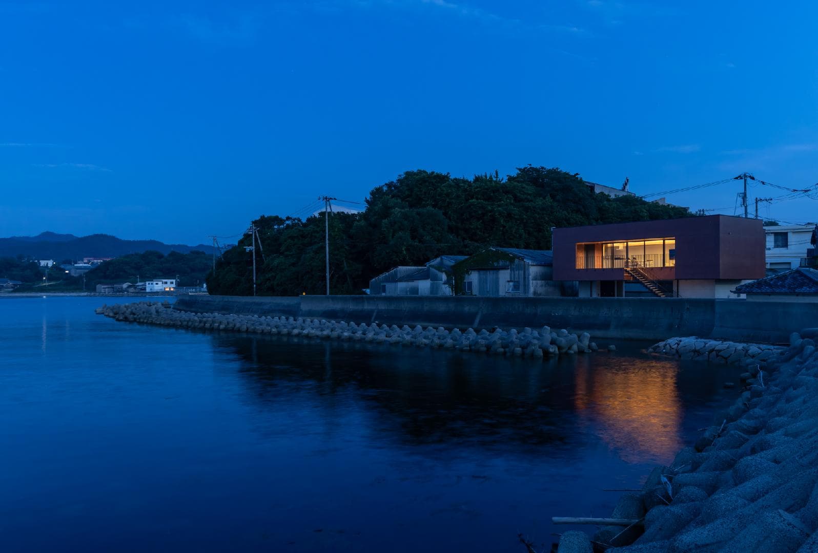 Night view
