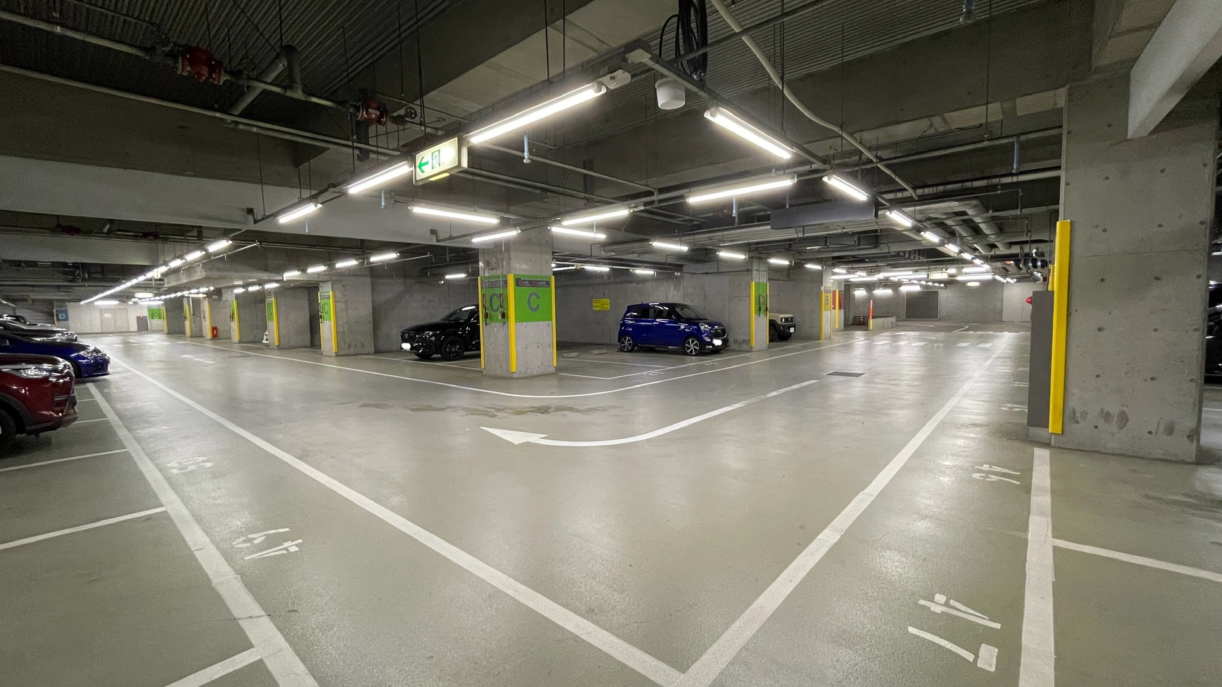 【駐車場完備（127台）】ファミリー旅行やビジネス出張にも◎ 駐車場完備でラクラク宿泊