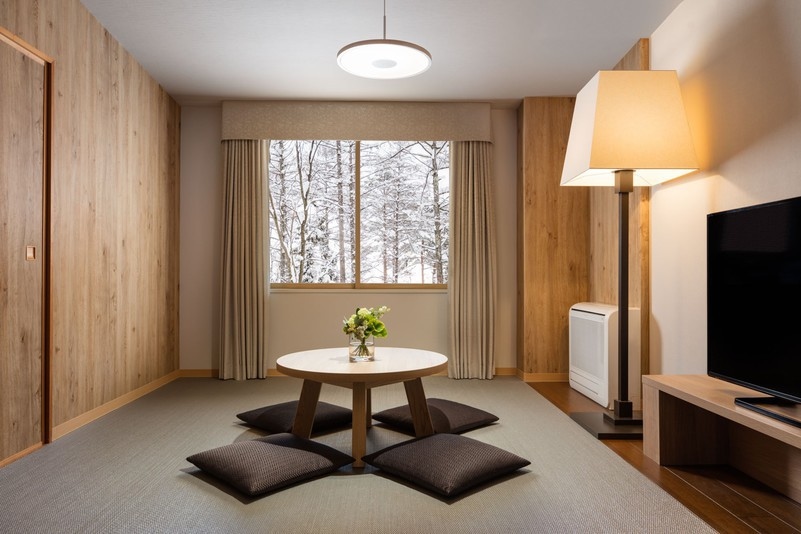 Japanese-Western style superior twin room