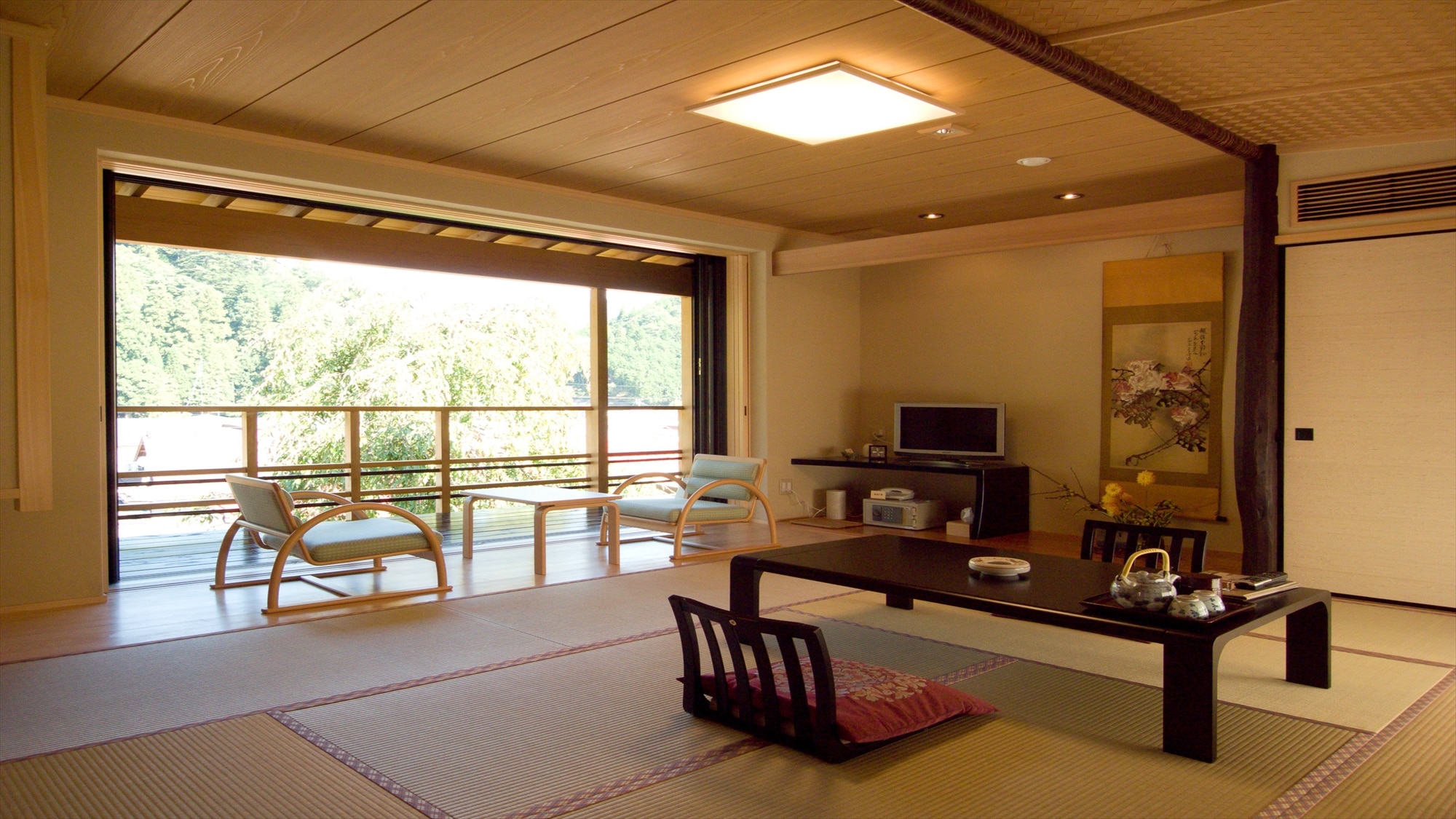 "Tenku" (hot spring observation bath, toilet, washbasin, observation deck included)