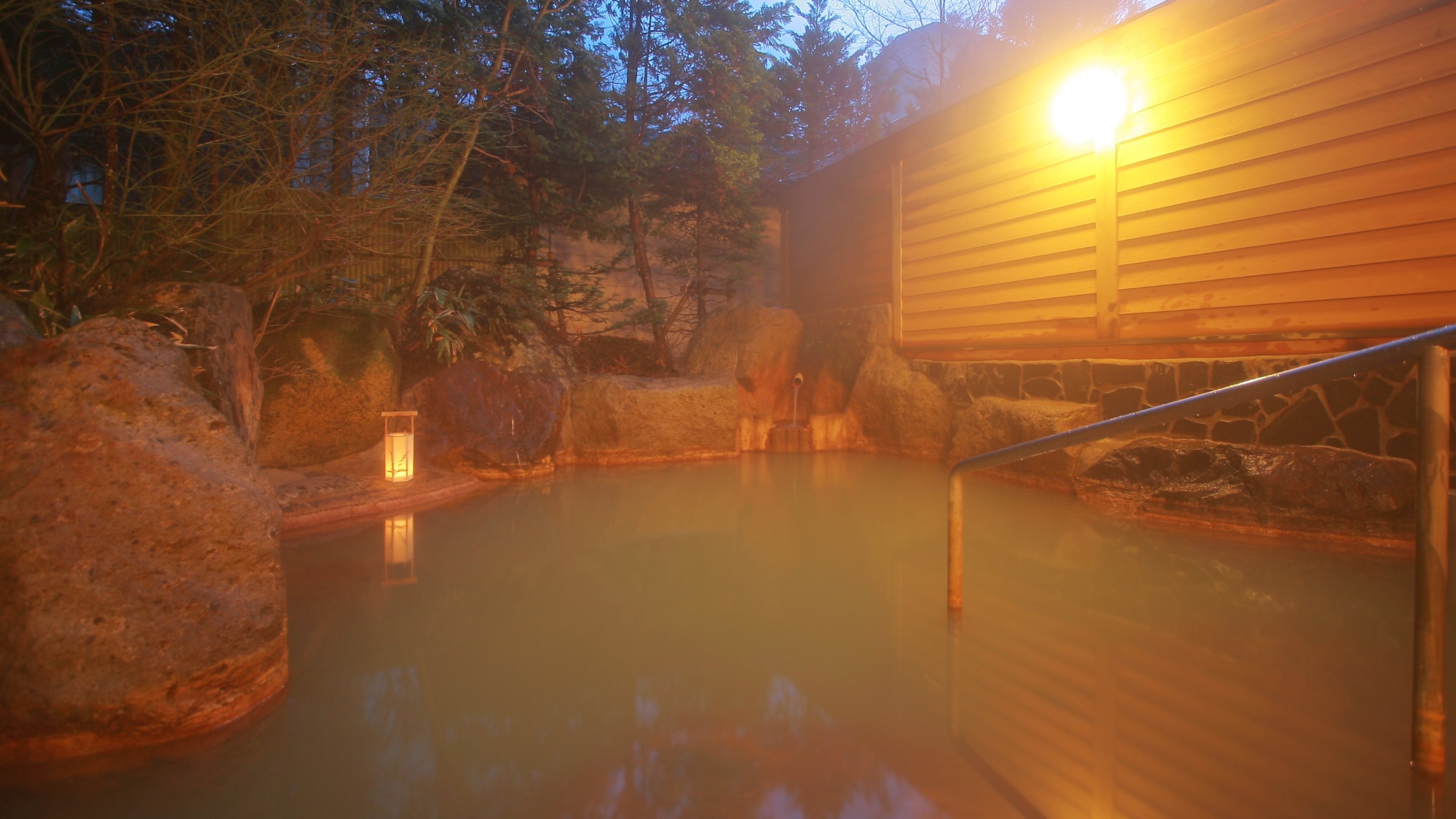 Open-air bath (large bath, men's bath)