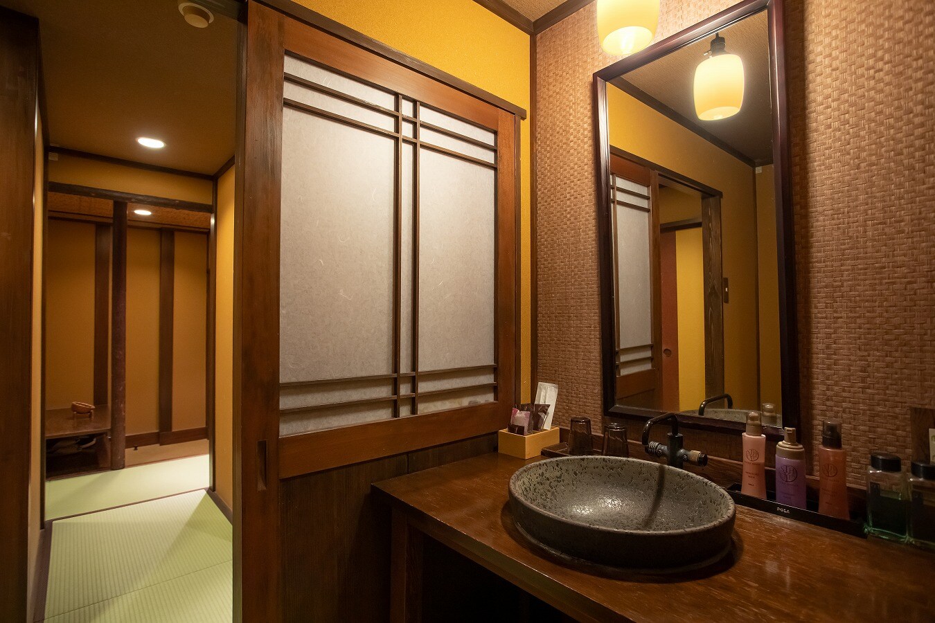 Phòng Cocoon Suite "Kizuna" (ăn uống trong phòng)