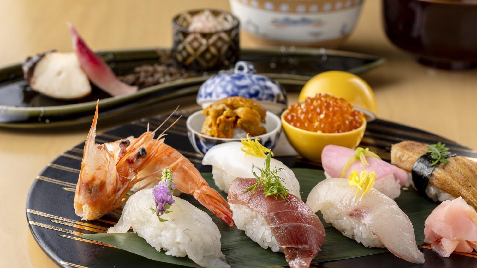[Dinner included] "Nigirizushi" Kaiseki course