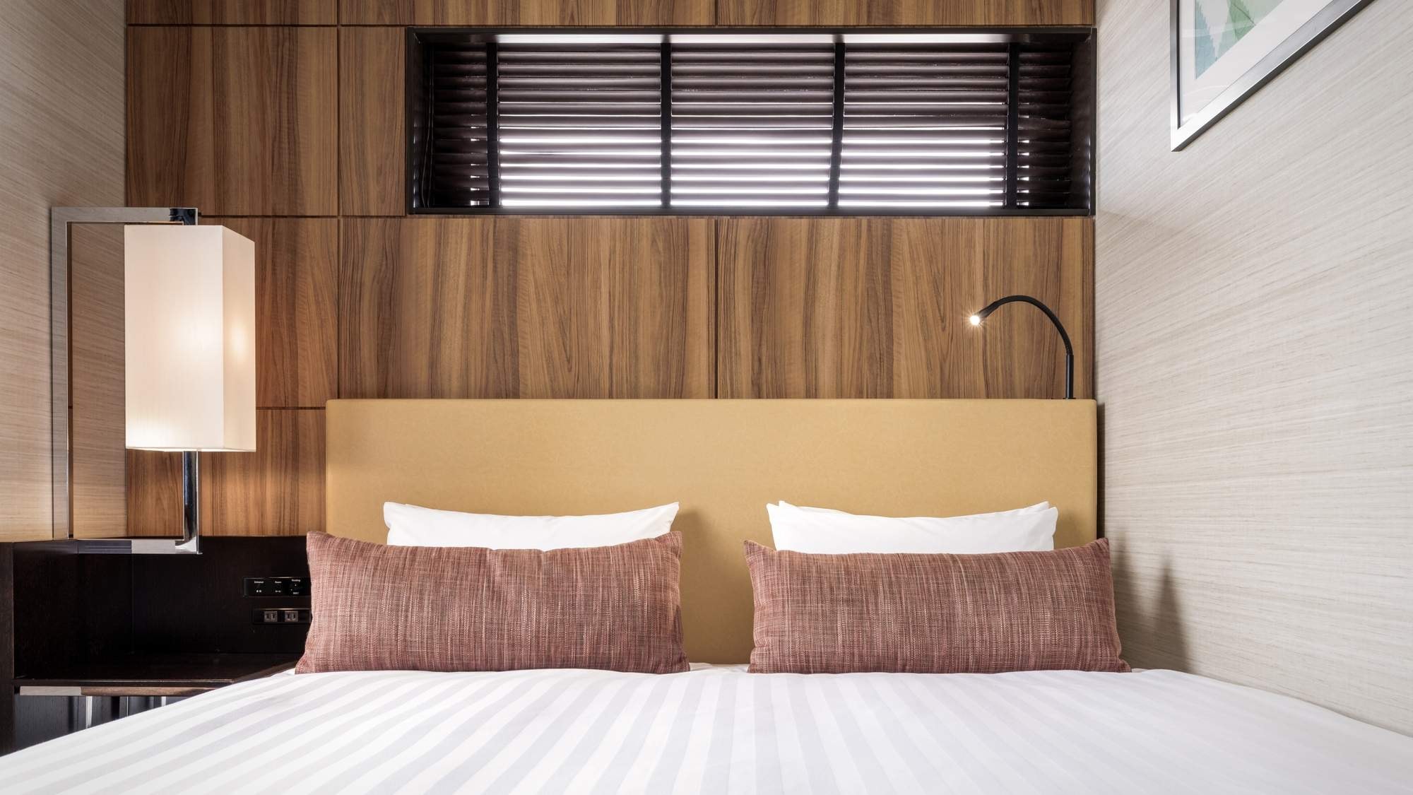 We use Serta brand mattresses that are designed for a good night's sleep.