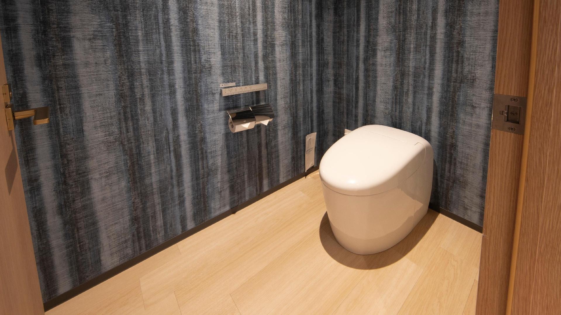 Toilet in guest room