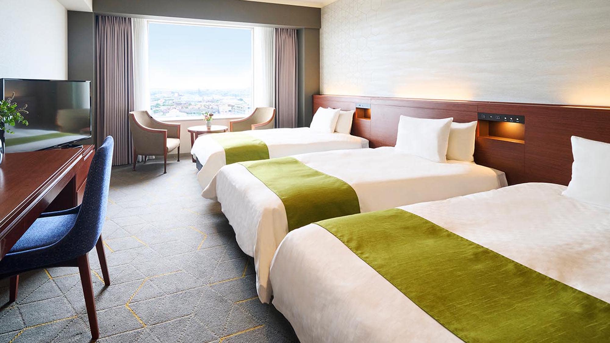 [14th to 23rd floor / Superior floor] 3 people use (triple)