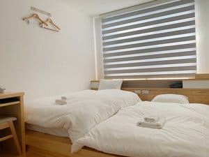 ห้องเดี่ยวสำหรับ 2 ท่าน