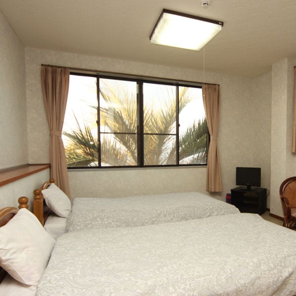 Guest room Western-style room