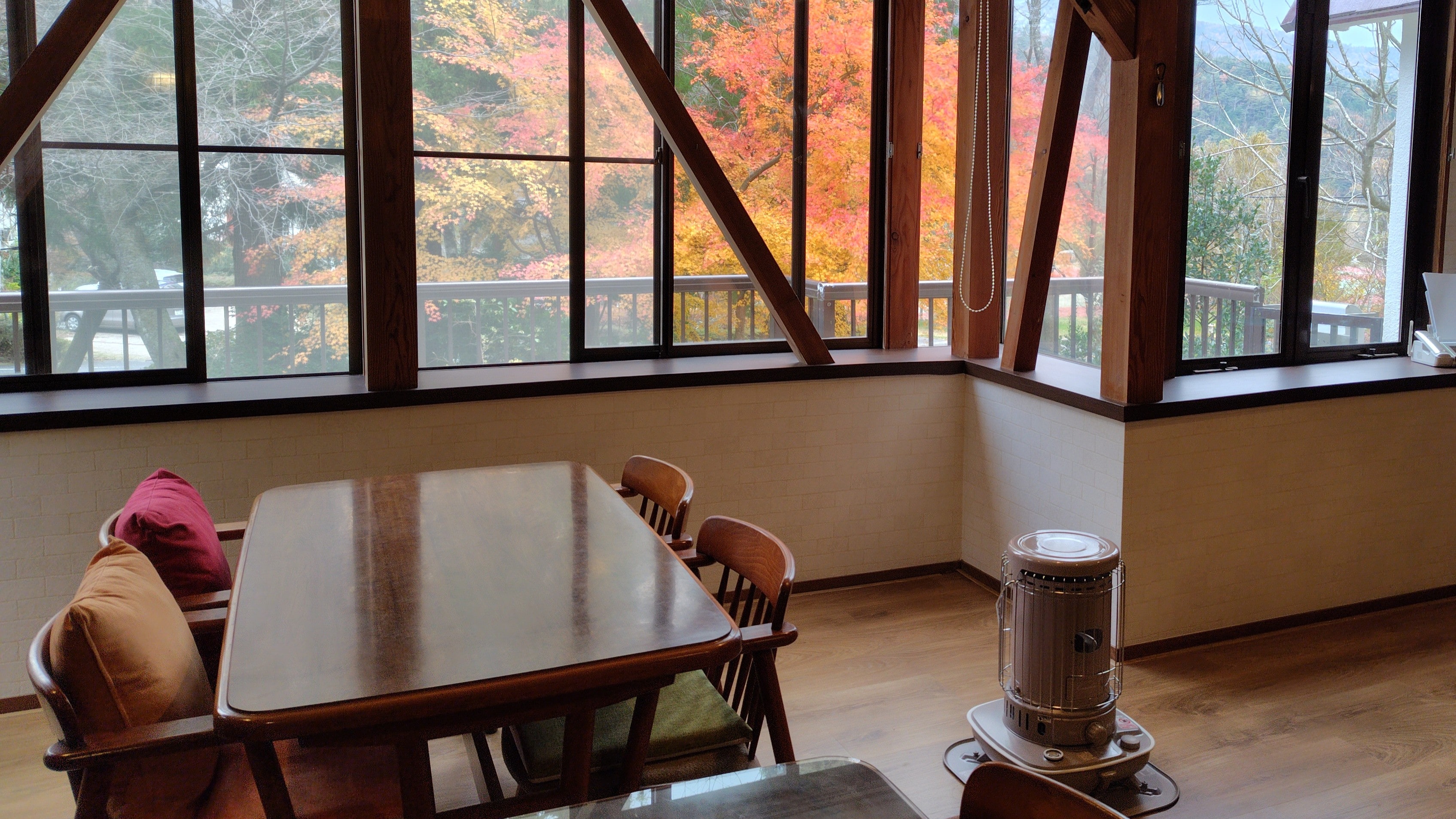 Dining room and cafe space (terrace side)