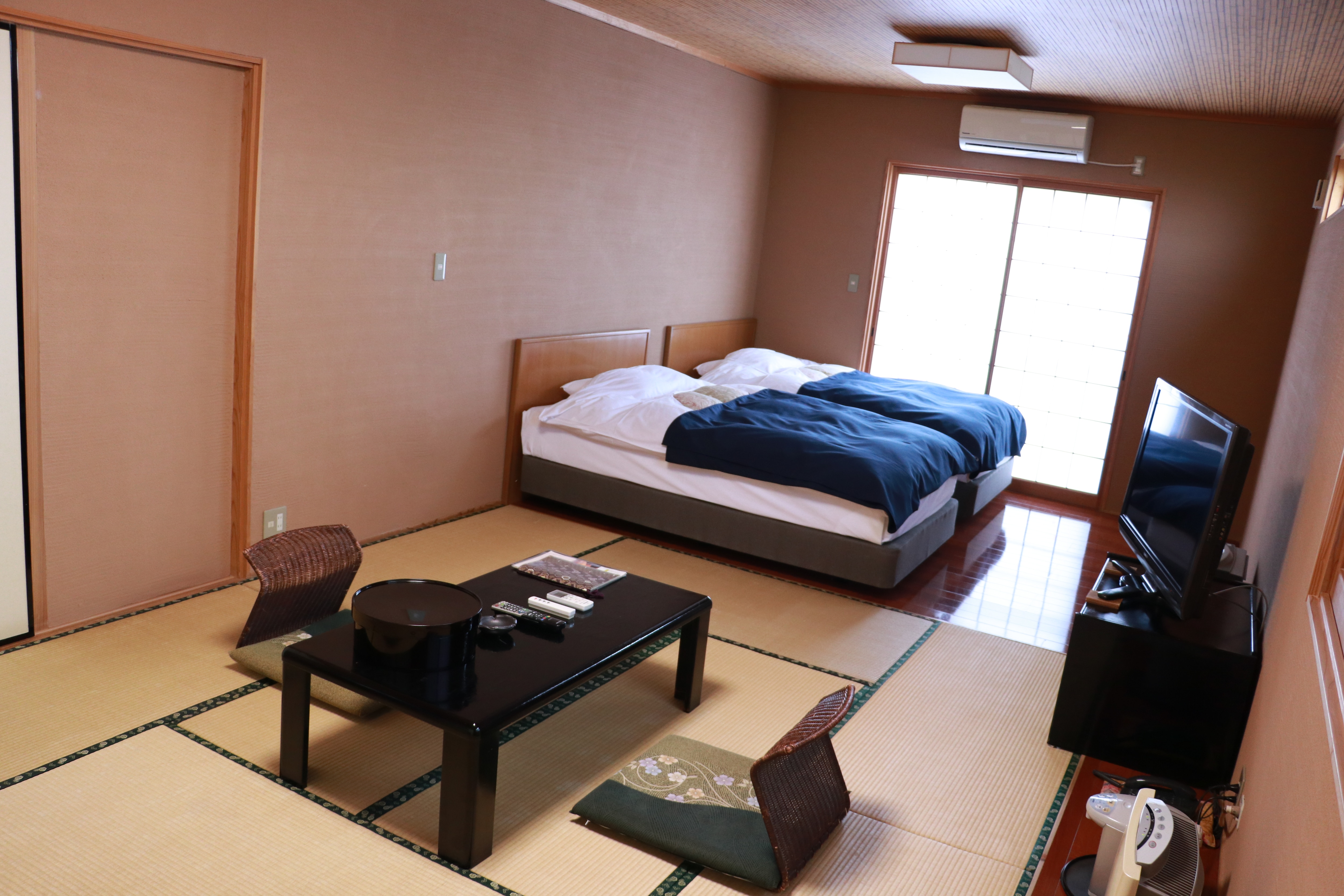 Japanese and Western room