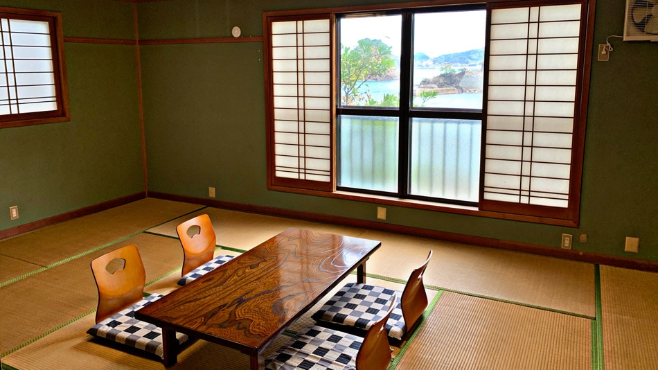 Ocean view room