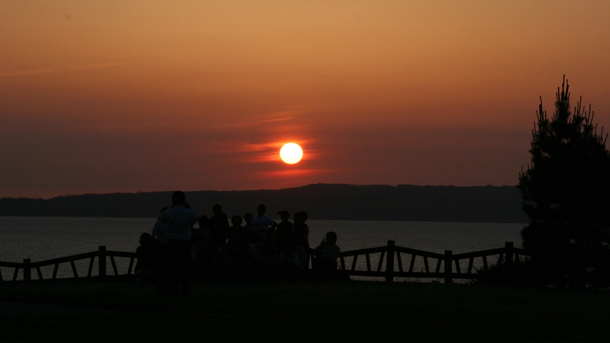 *[Sunset] Be enchanted by the beautiful scenery