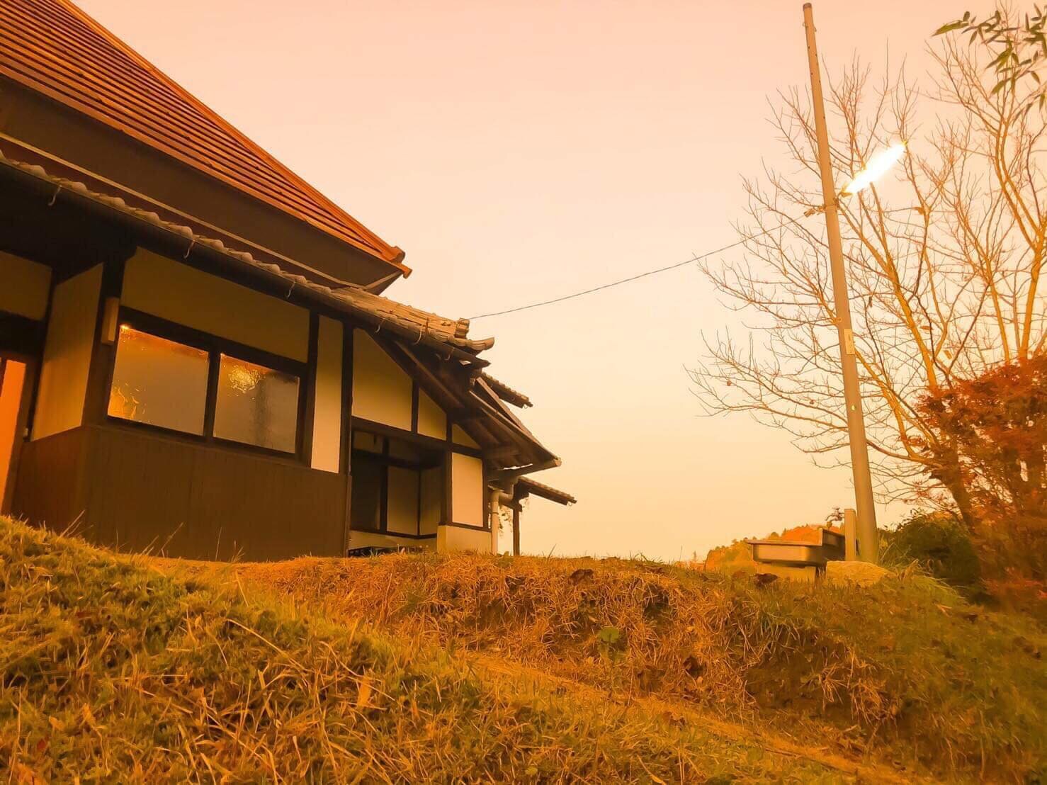 Taraonoie at dusk