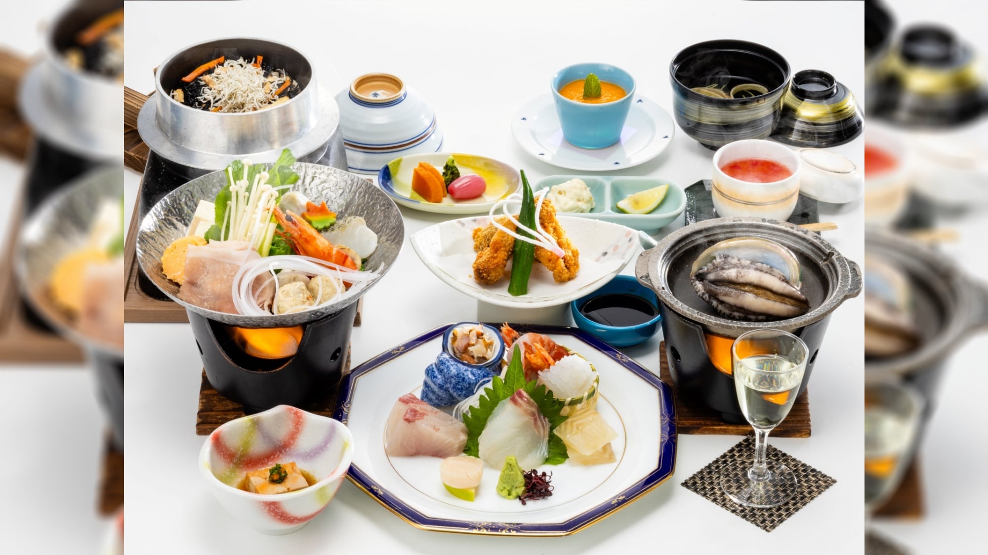 Nagi Kaiseki Course 2024 Winter (Image)