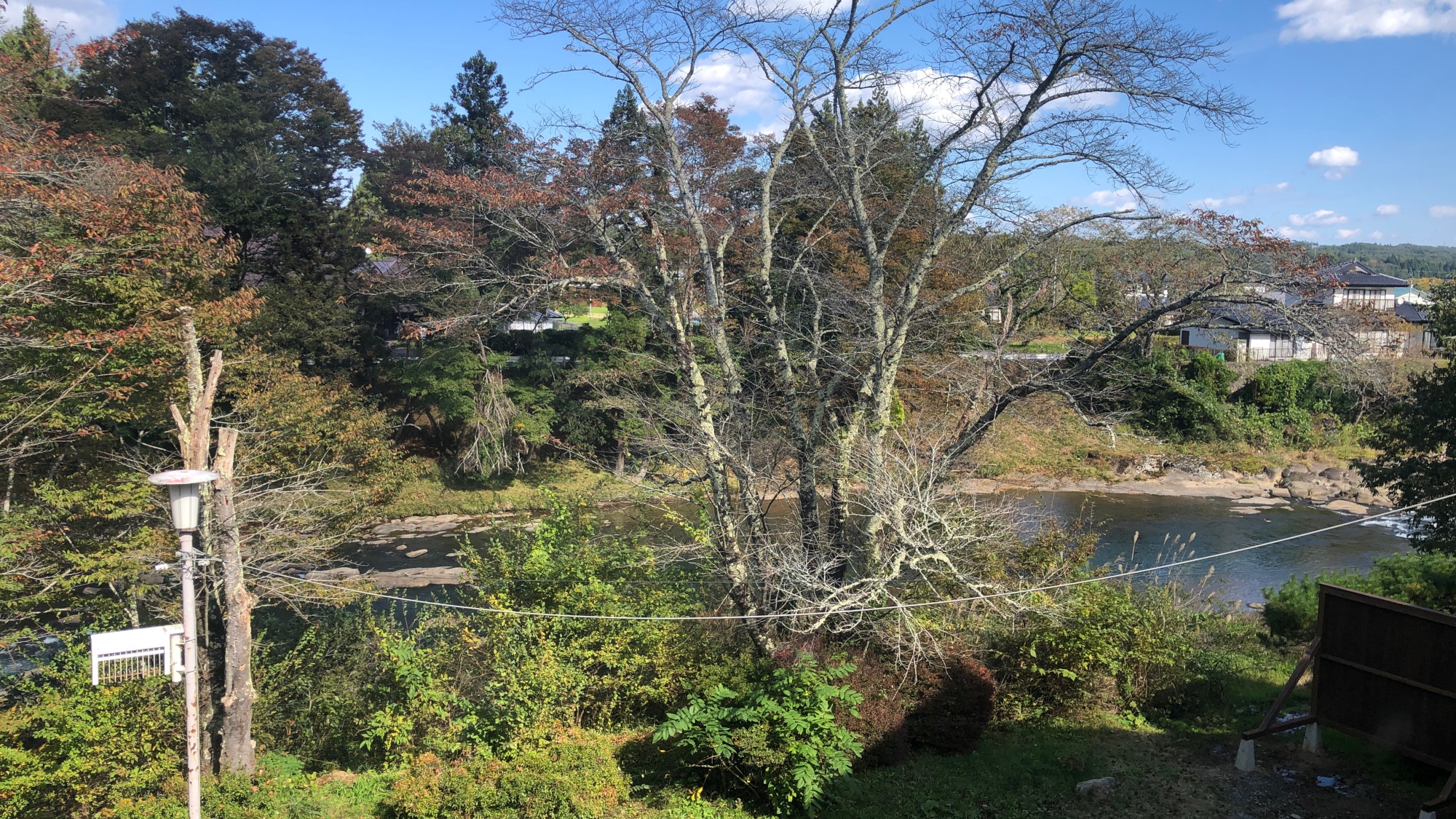 View from the room at Yayoitei