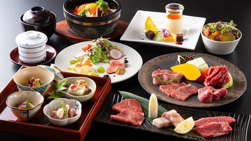 杉乃井宮1樓「阿里蘭離宮杉乃井飯店」晚餐範例