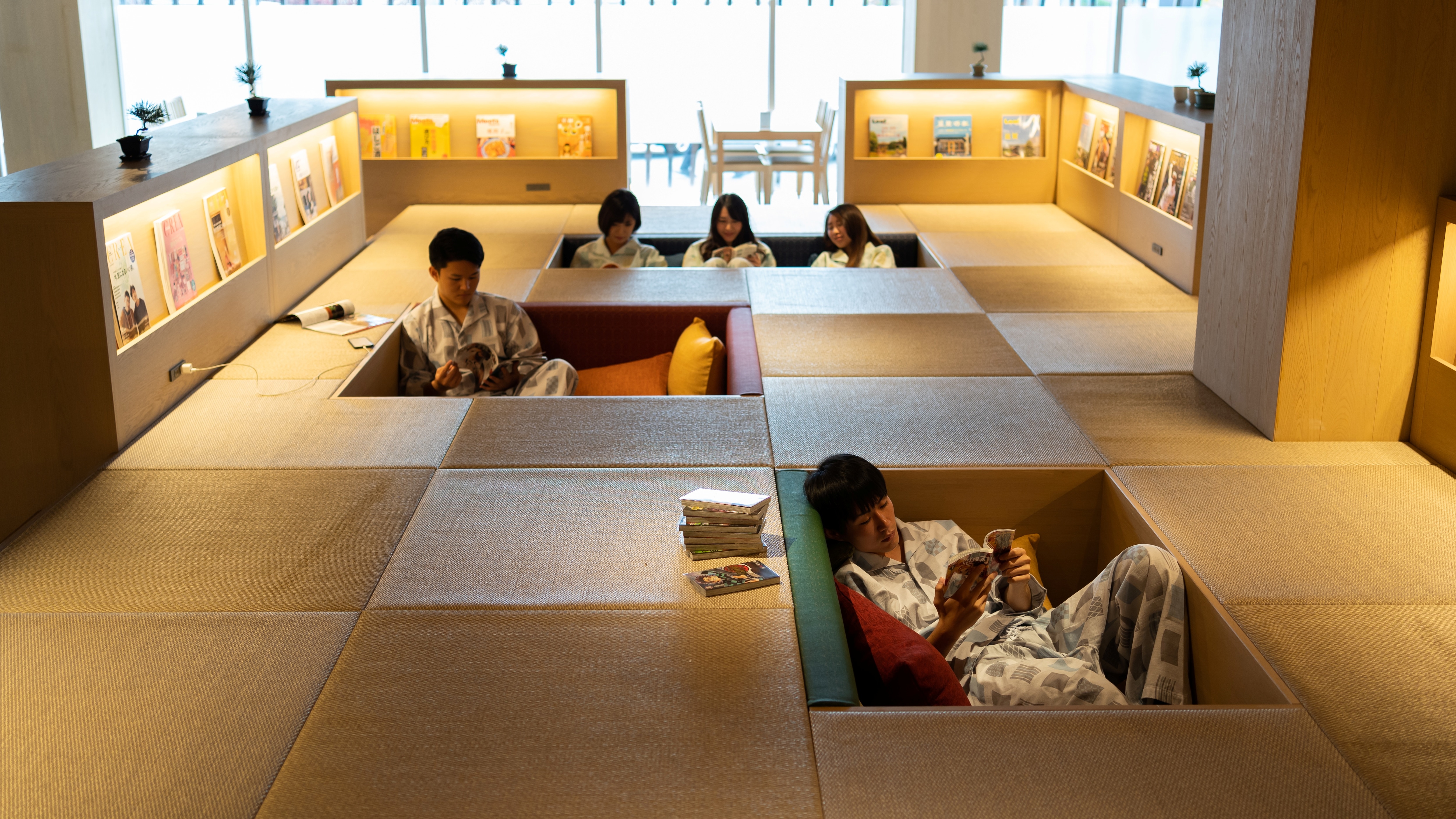 KAKURE - Relaxation spot