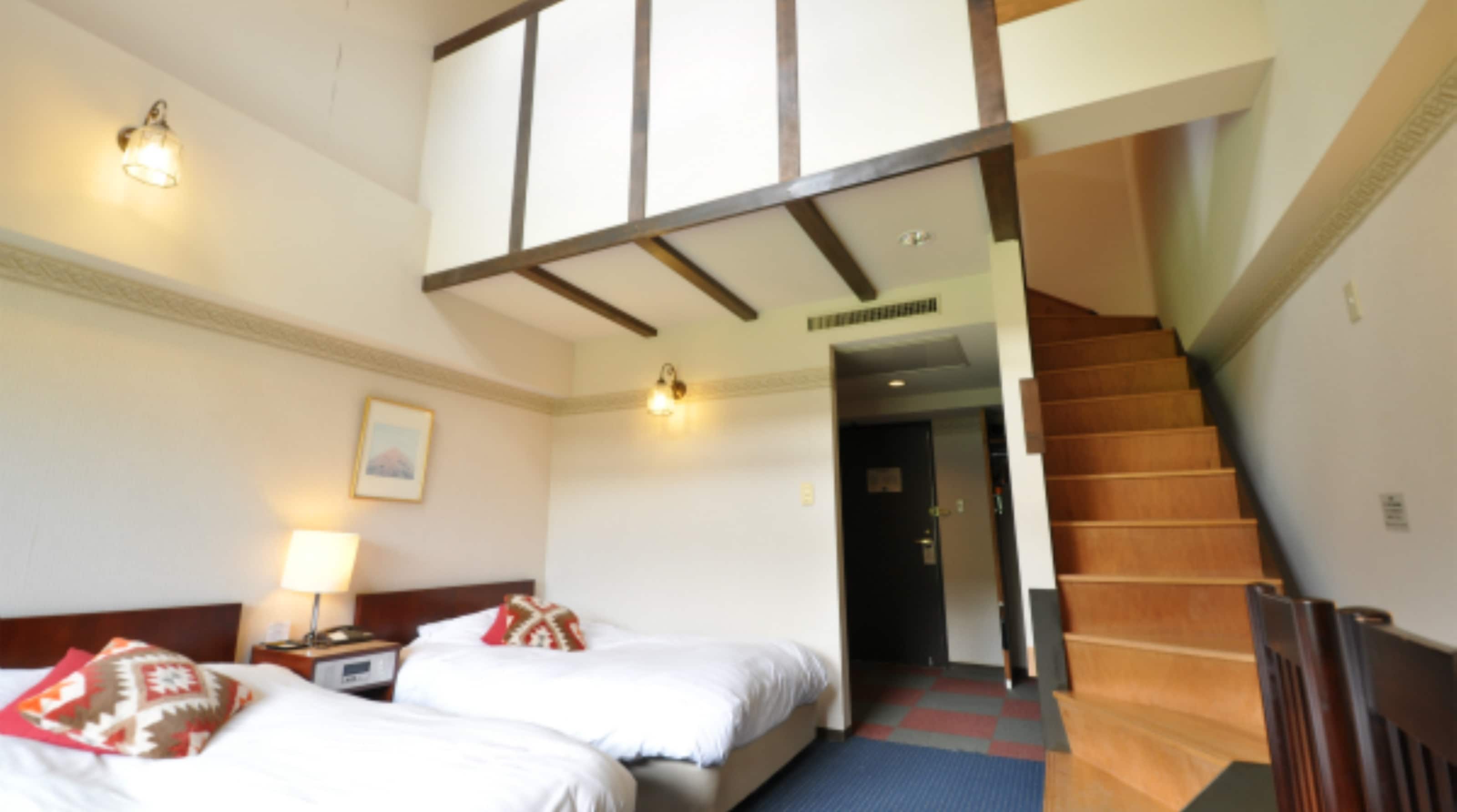Kamar bergaya Jepang-Barat Maisonette