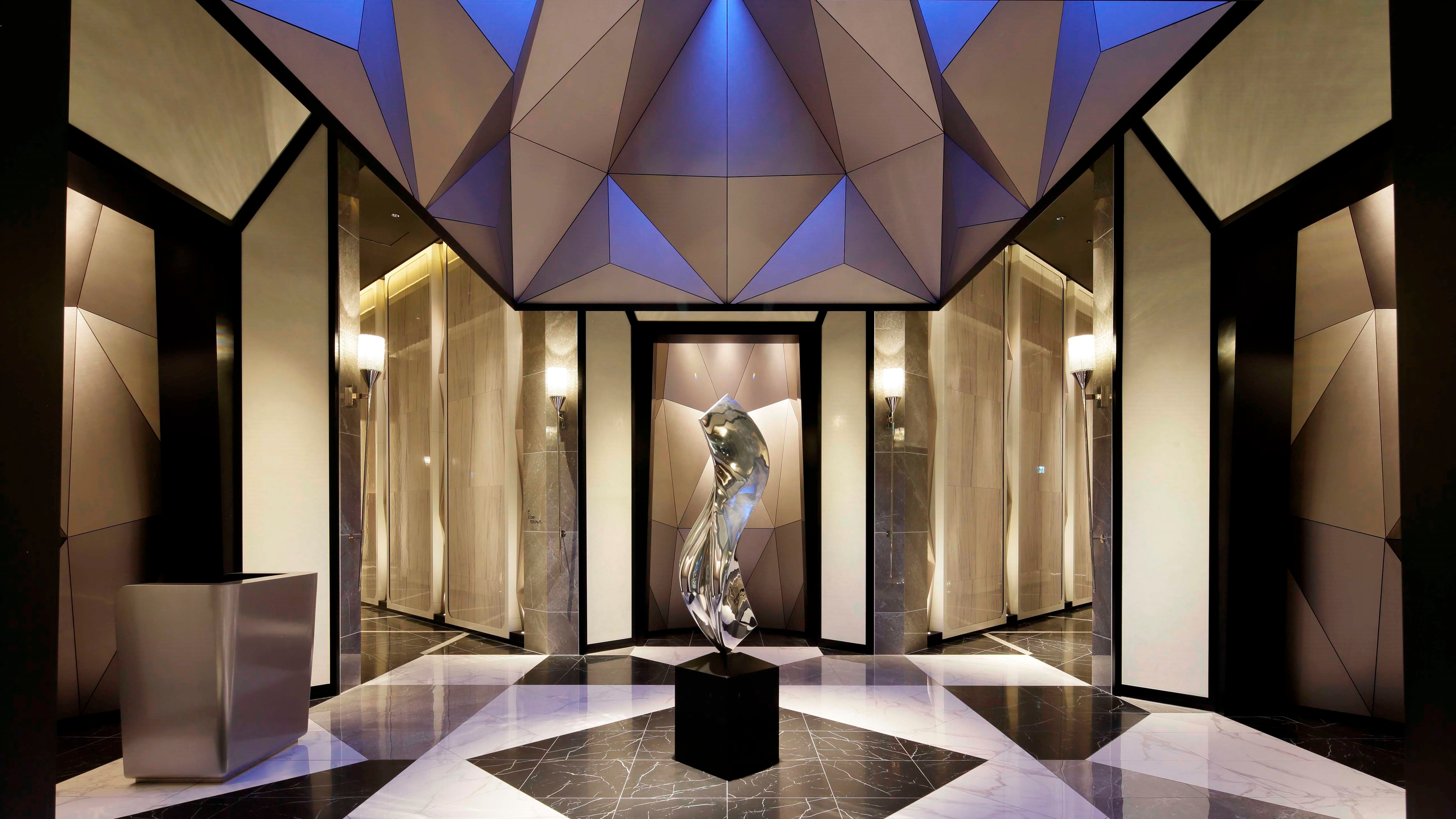 entrance