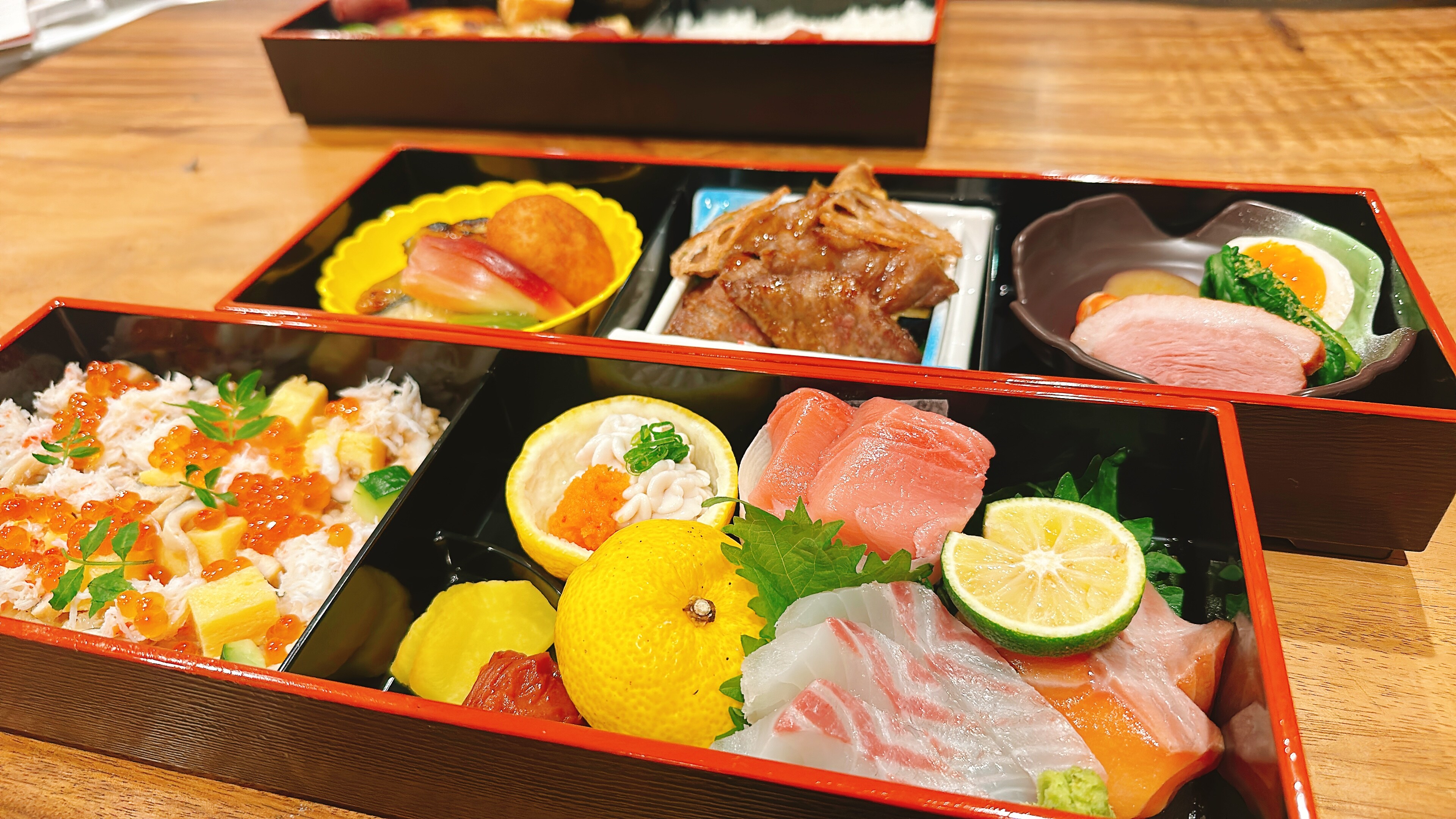 A special meal that lets you taste the bounty of Setouchi