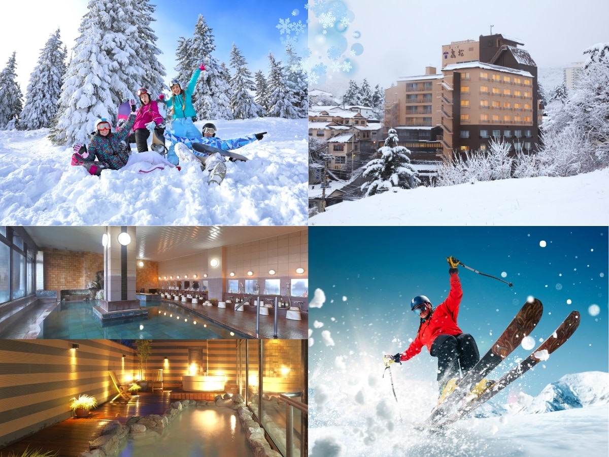 とろける温泉、駆けるスキー。草津で叶う、冬のご褒美旅
