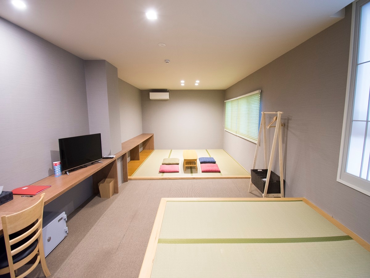 2F *turquoise* ~Relaxing and spacious~ [Unit bath included/39m2]