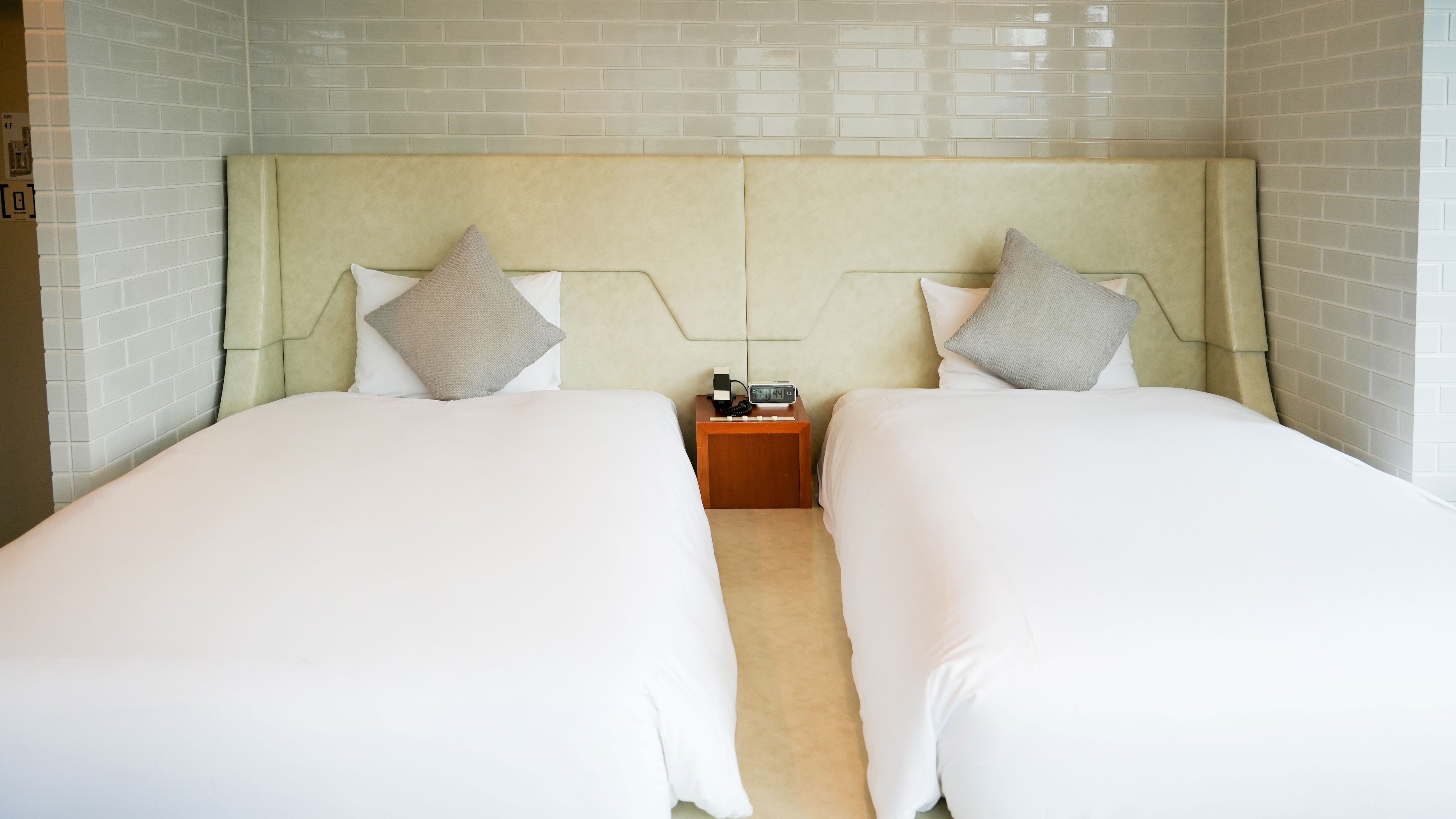 코너 트윈룸 (넓이 31평방미터)