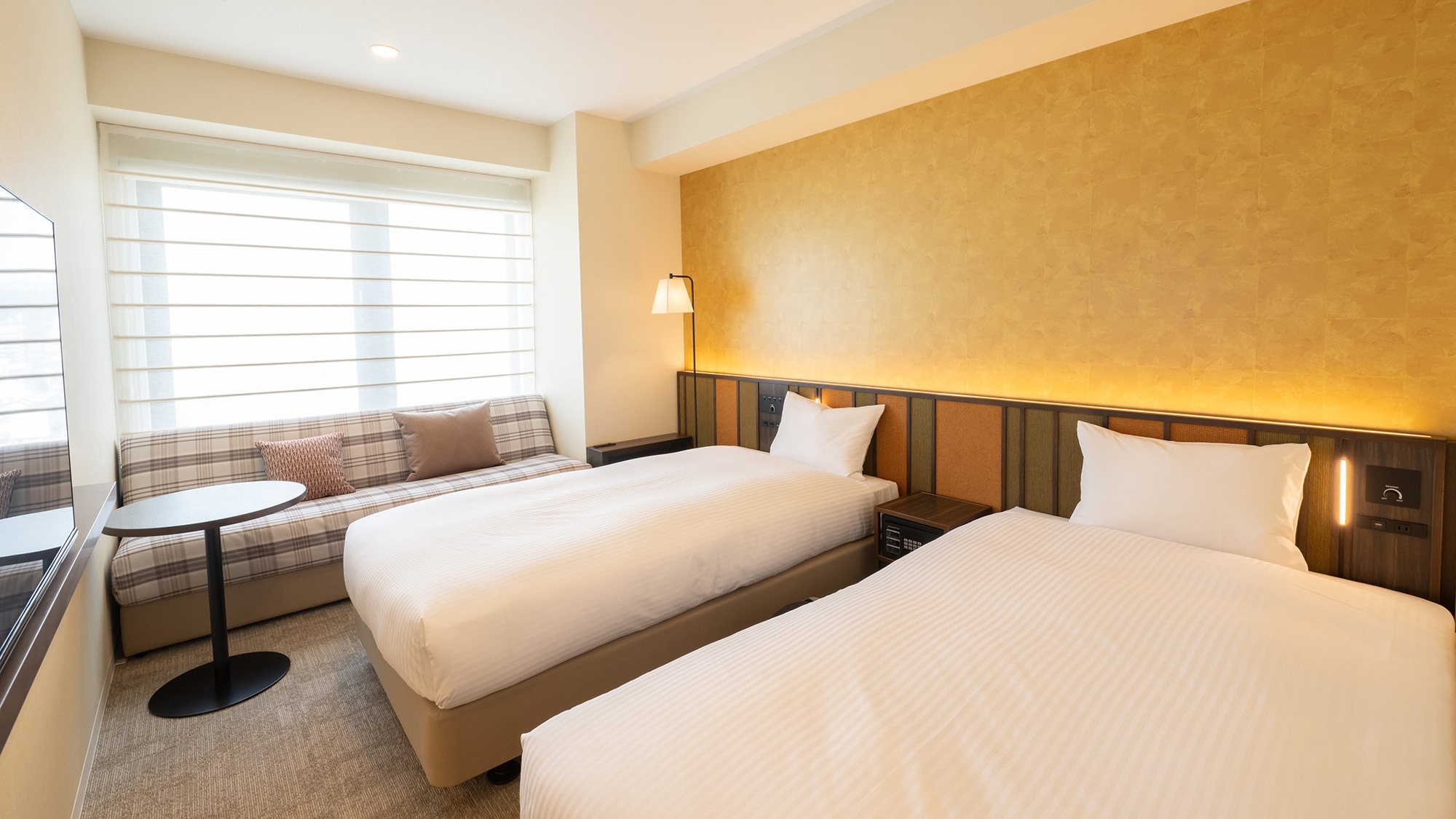 [Moderate Twin/20-21m²] Layout may vary depending on room size.