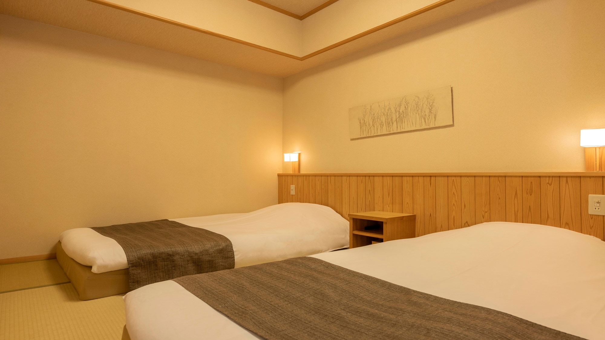 Japanese Deluxe Twin Room