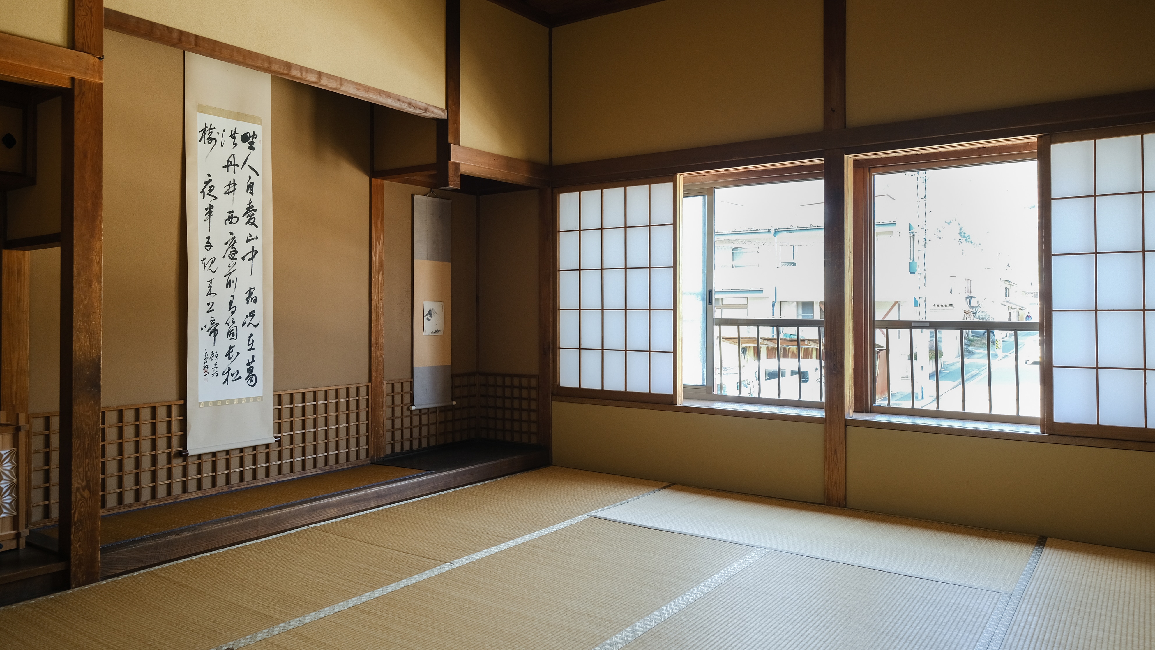 Standard Japanese-style room