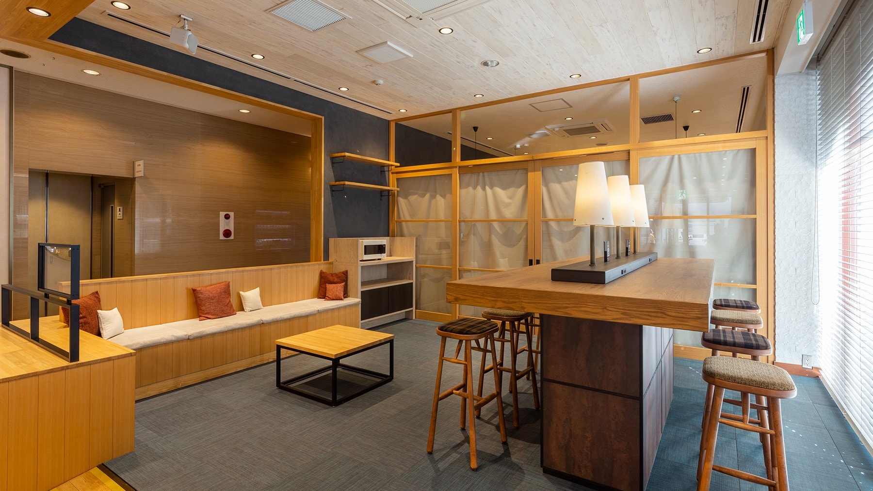 lobby