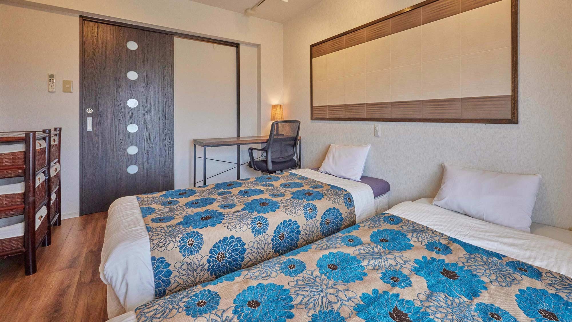 [Umikaze/Workcation Executive] Washing machines and dryers available in each room