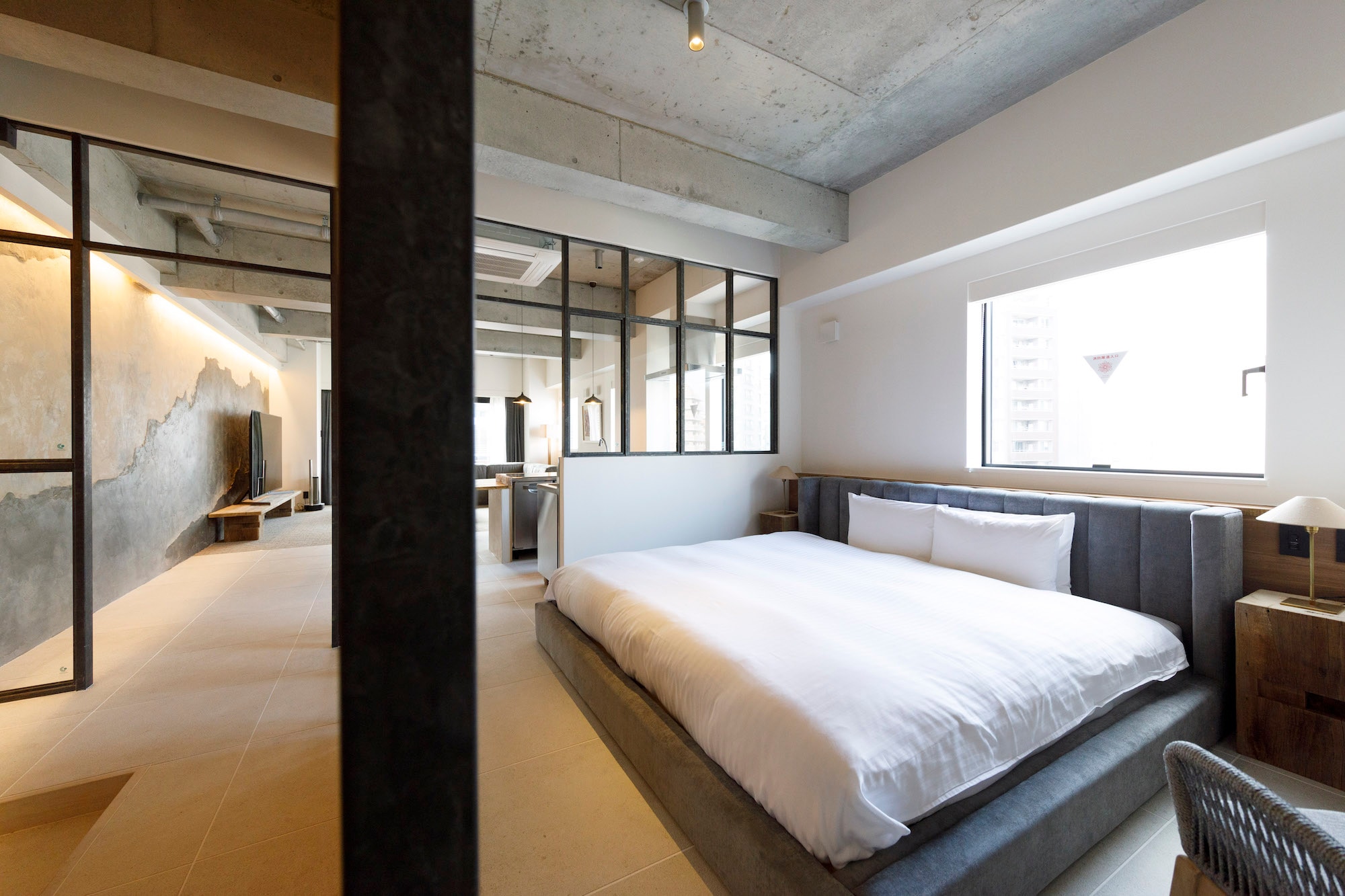 Mei PENTHOUSE Bedroom | Hotel Mei Fukuoka Tenjin