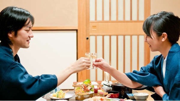 Please take your time and enjoy your meal.