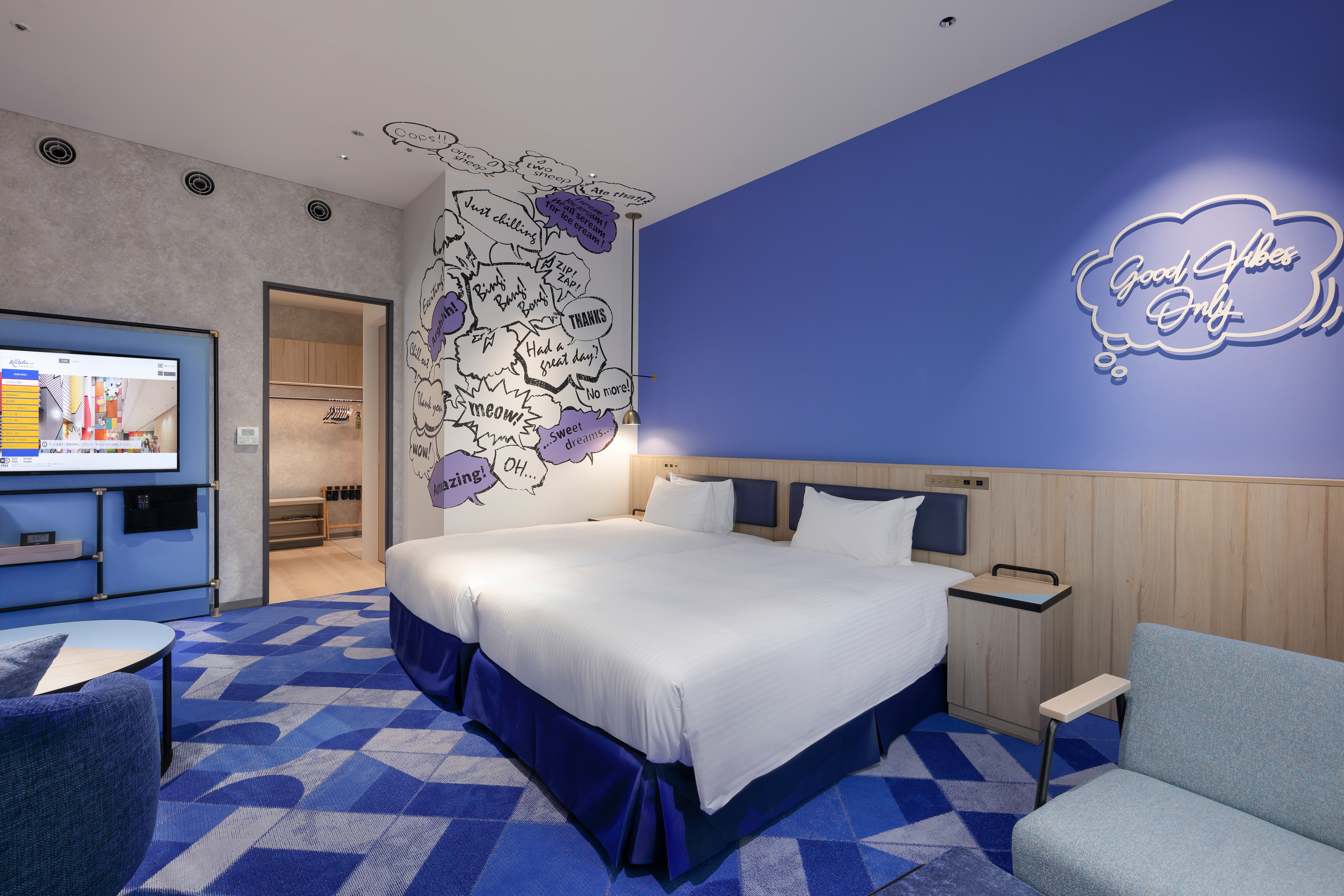 Top floor premium corner room (image)